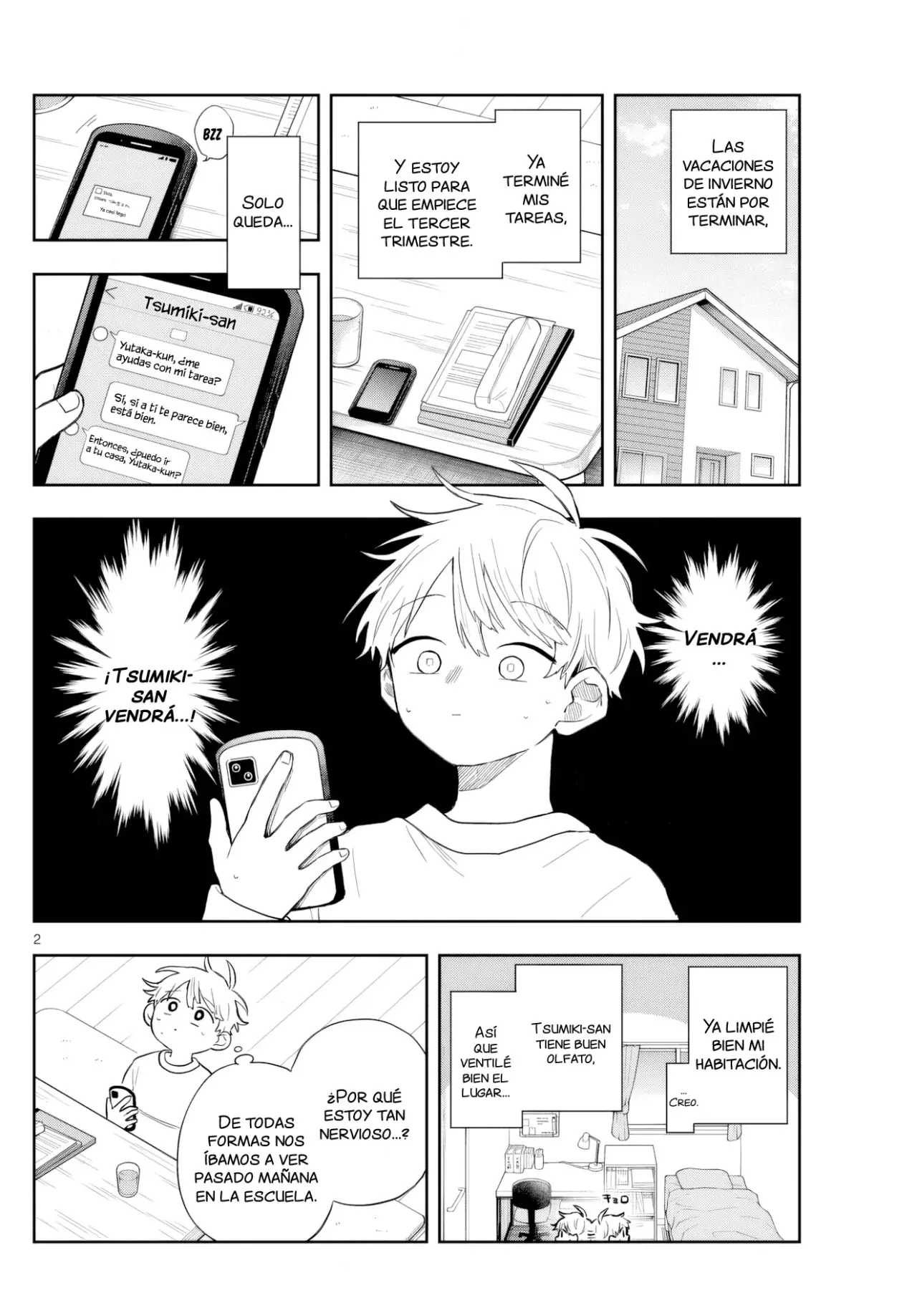 Ogami Tsumiki to Kinichijou. Capitulo 51 página 3