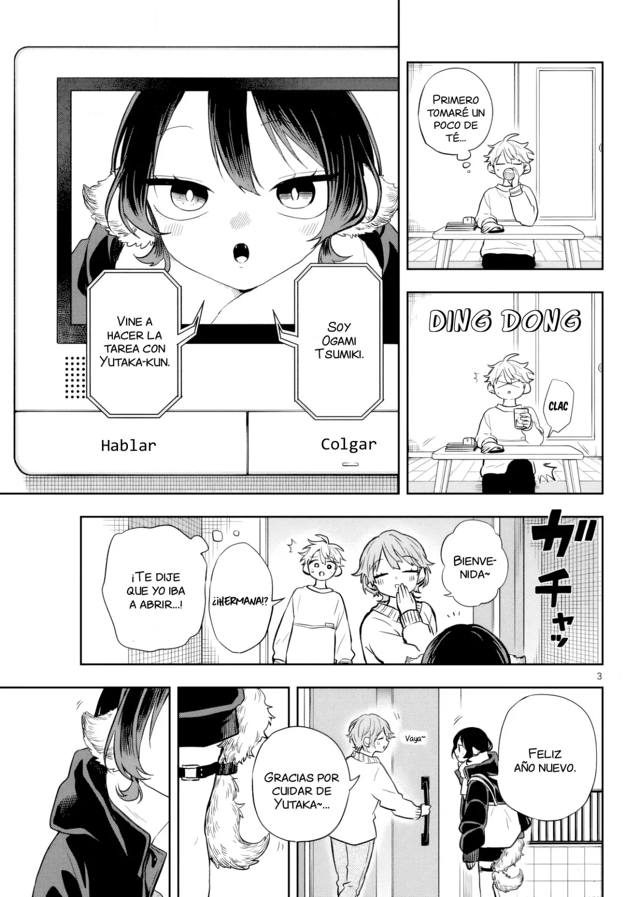 Ogami Tsumiki to Kinichijou. Capitulo 51 página 4