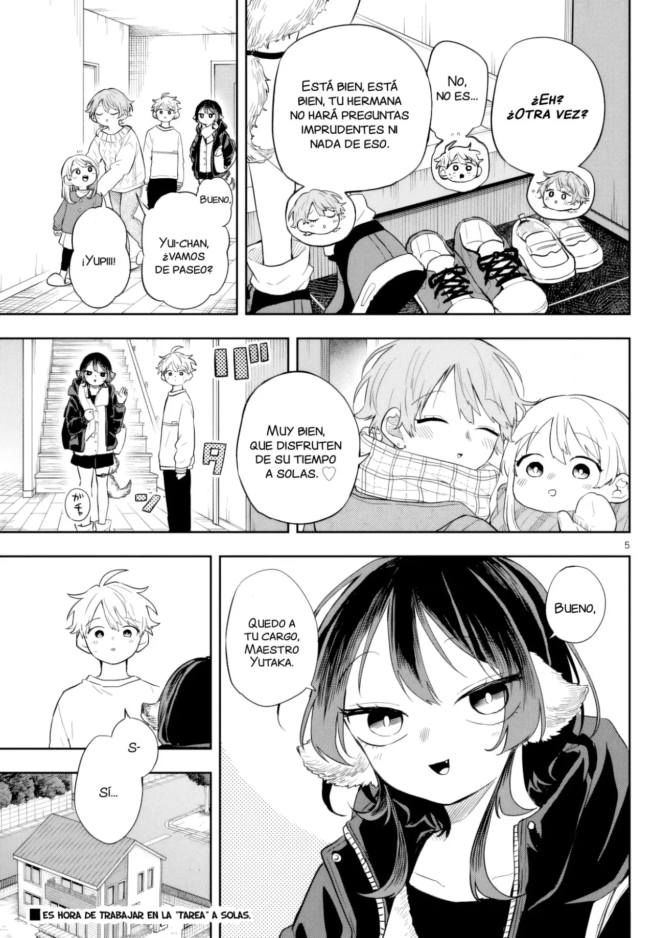 Ogami Tsumiki to Kinichijou. Capitulo 51 página 6