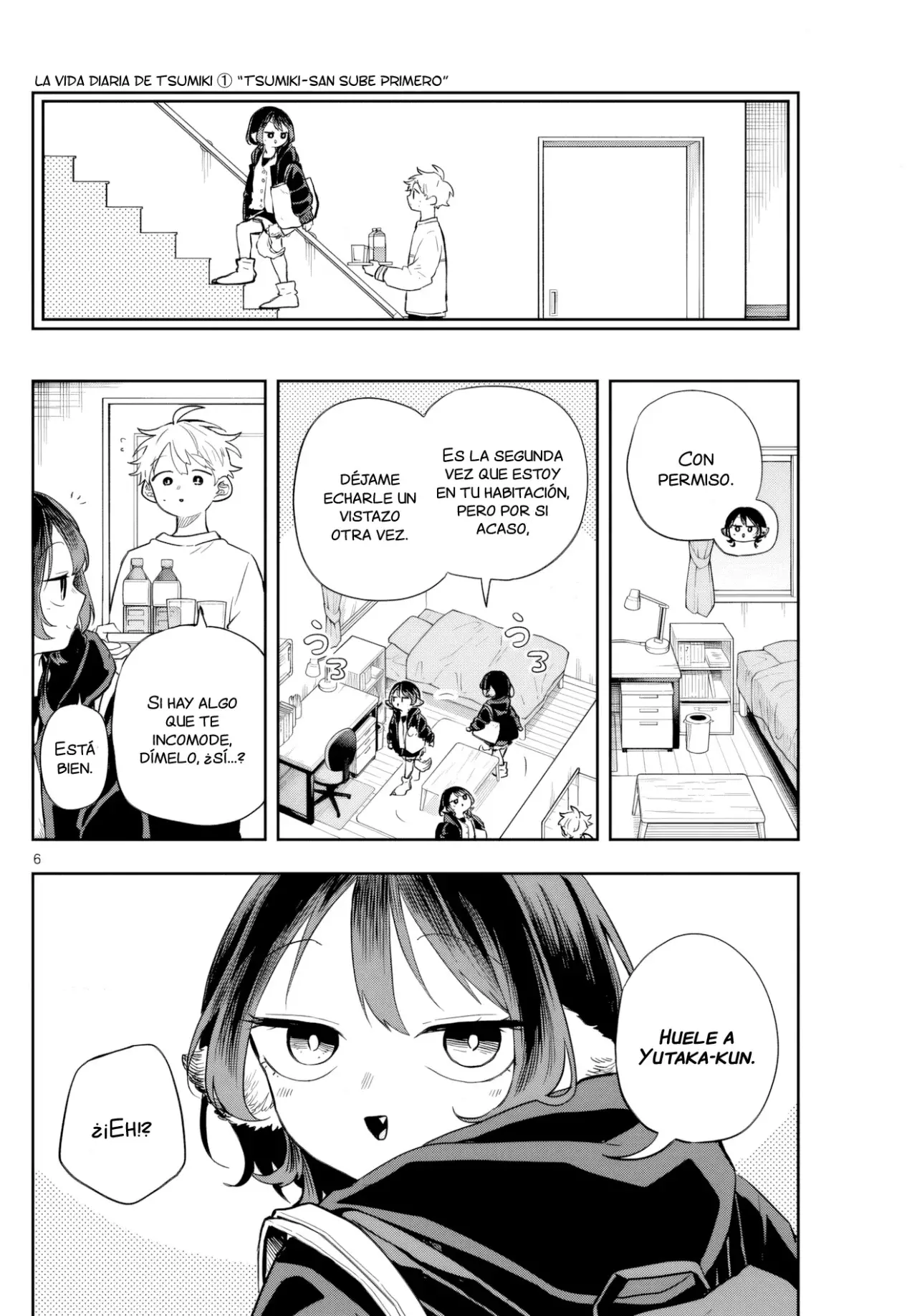 Ogami Tsumiki to Kinichijou. Capitulo 51 página 7