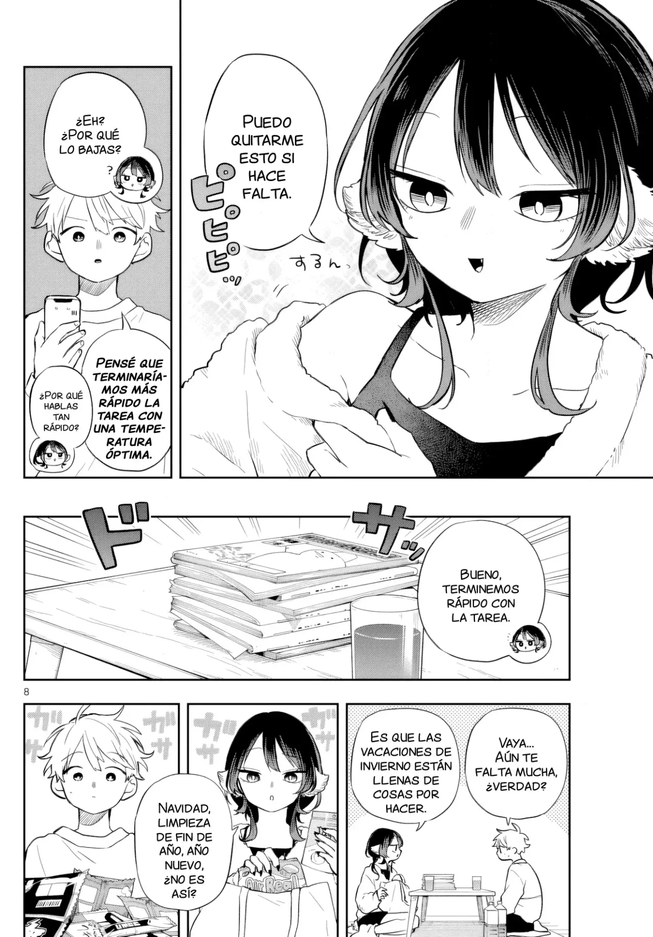 Ogami Tsumiki to Kinichijou. Capitulo 51 página 9