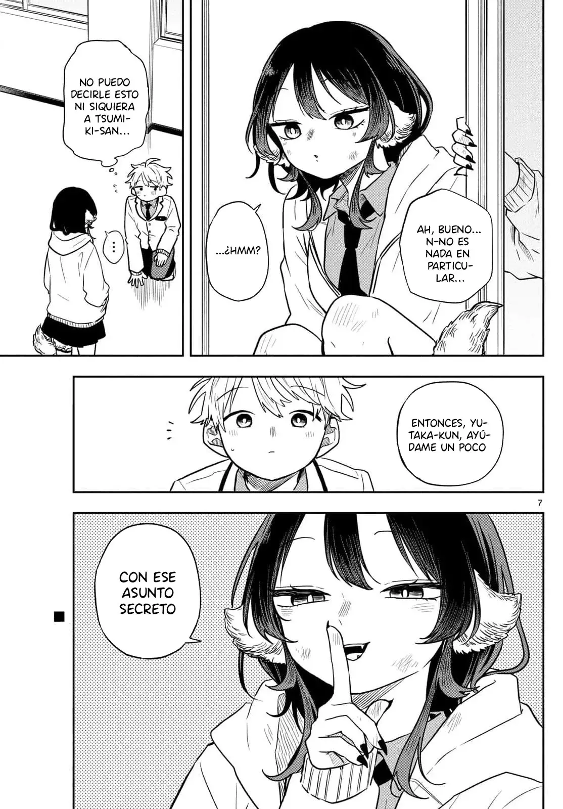 Ogami Tsumiki to Kinichijou. Capitulo 52: Yutaka-kun y el tercer trimestre página 10