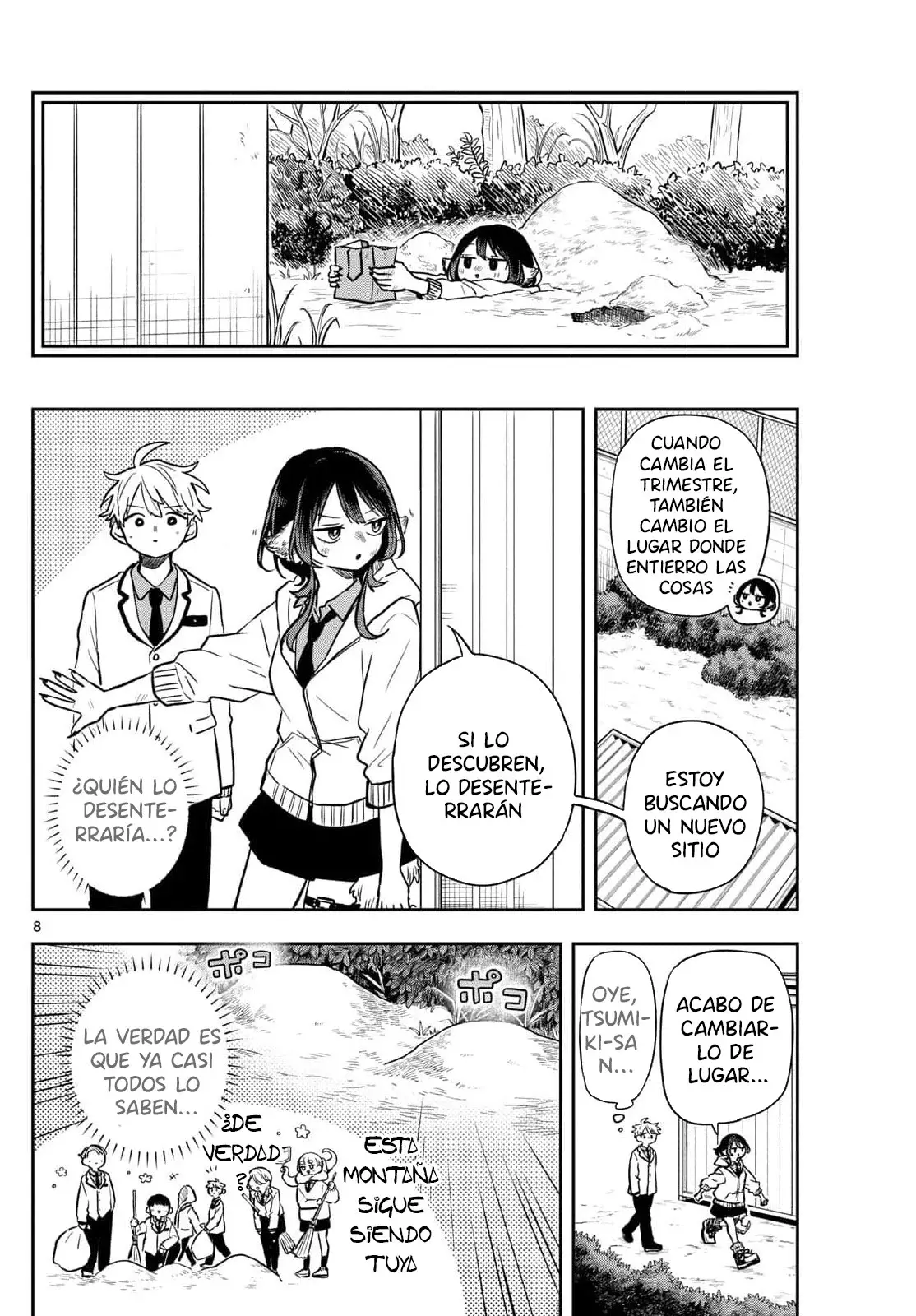 Ogami Tsumiki to Kinichijou. Capitulo 52: Yutaka-kun y el tercer trimestre página 11