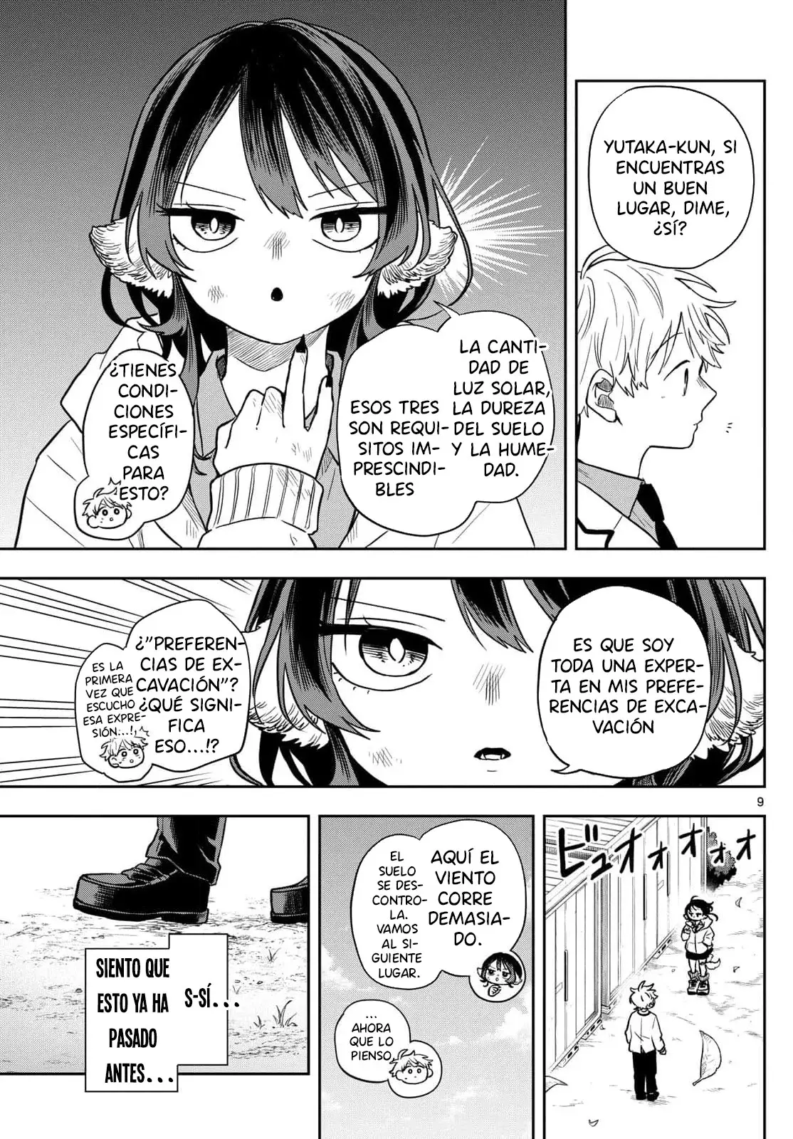Ogami Tsumiki to Kinichijou. Capitulo 52: Yutaka-kun y el tercer trimestre página 12