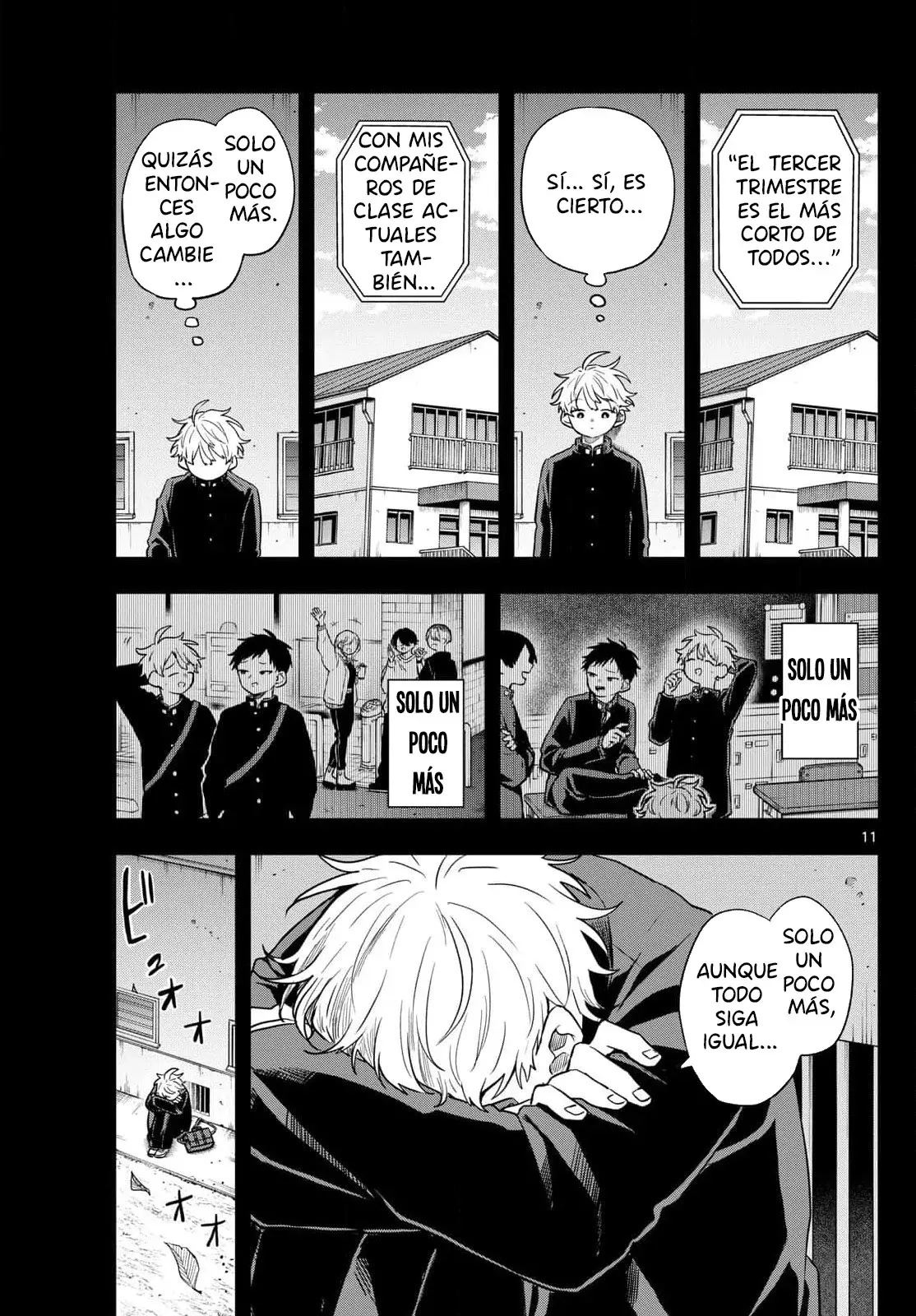 Ogami Tsumiki to Kinichijou. Capitulo 52: Yutaka-kun y el tercer trimestre página 14