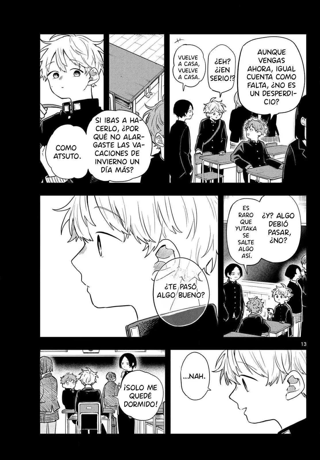 Ogami Tsumiki to Kinichijou. Capitulo 52: Yutaka-kun y el tercer trimestre página 16