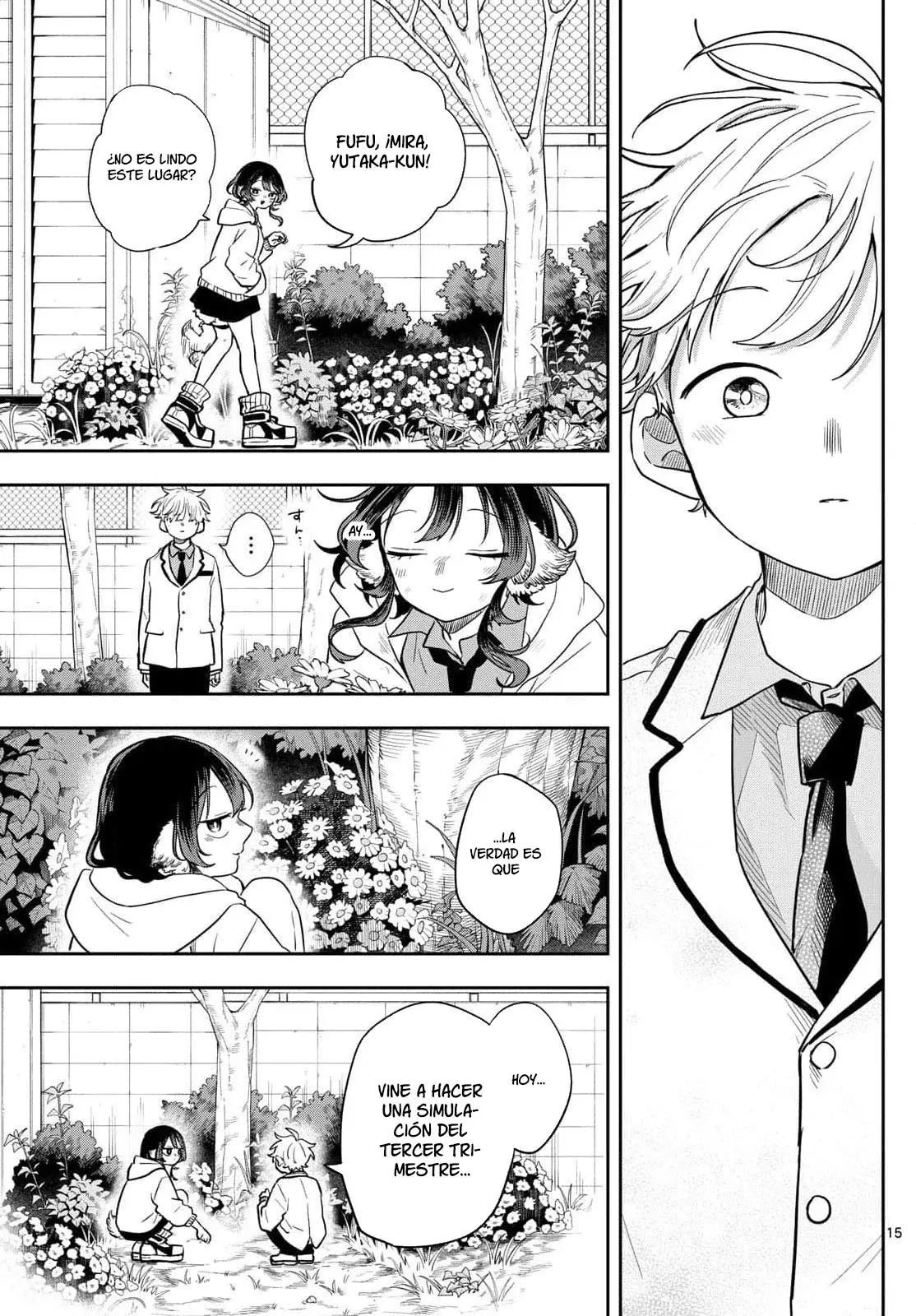 Ogami Tsumiki to Kinichijou. Capitulo 52: Yutaka-kun y el tercer trimestre página 18