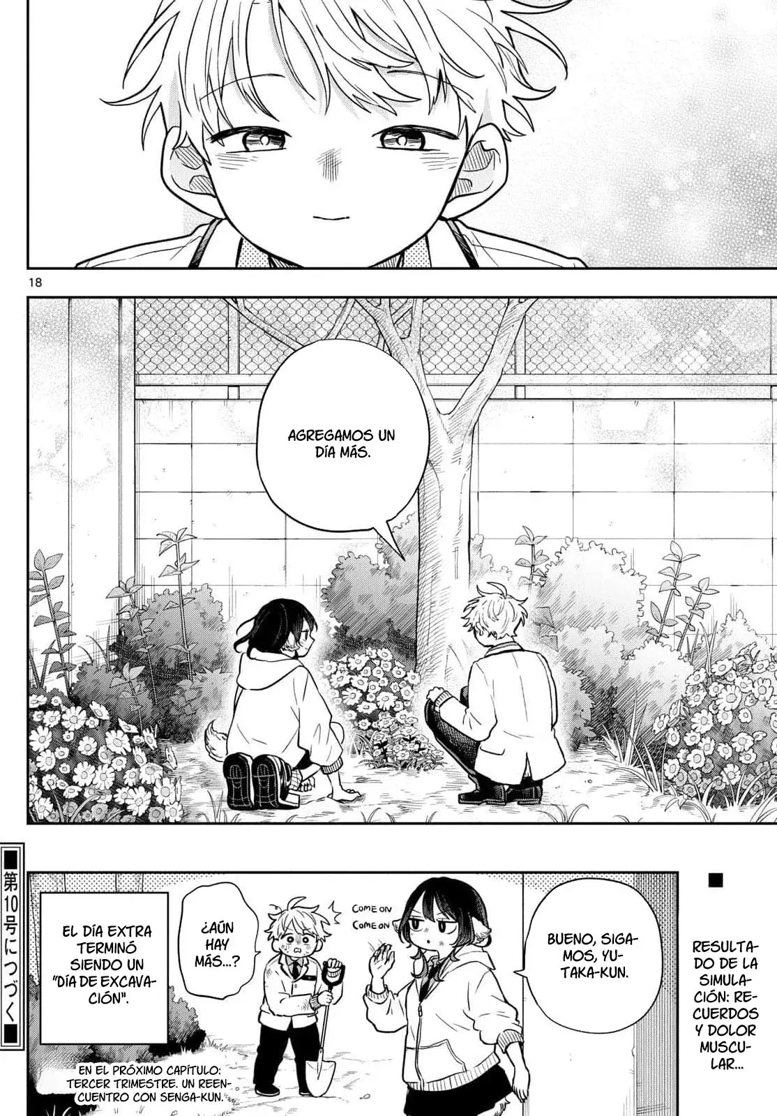 Ogami Tsumiki to Kinichijou. Capitulo 52: Yutaka-kun y el tercer trimestre página 21