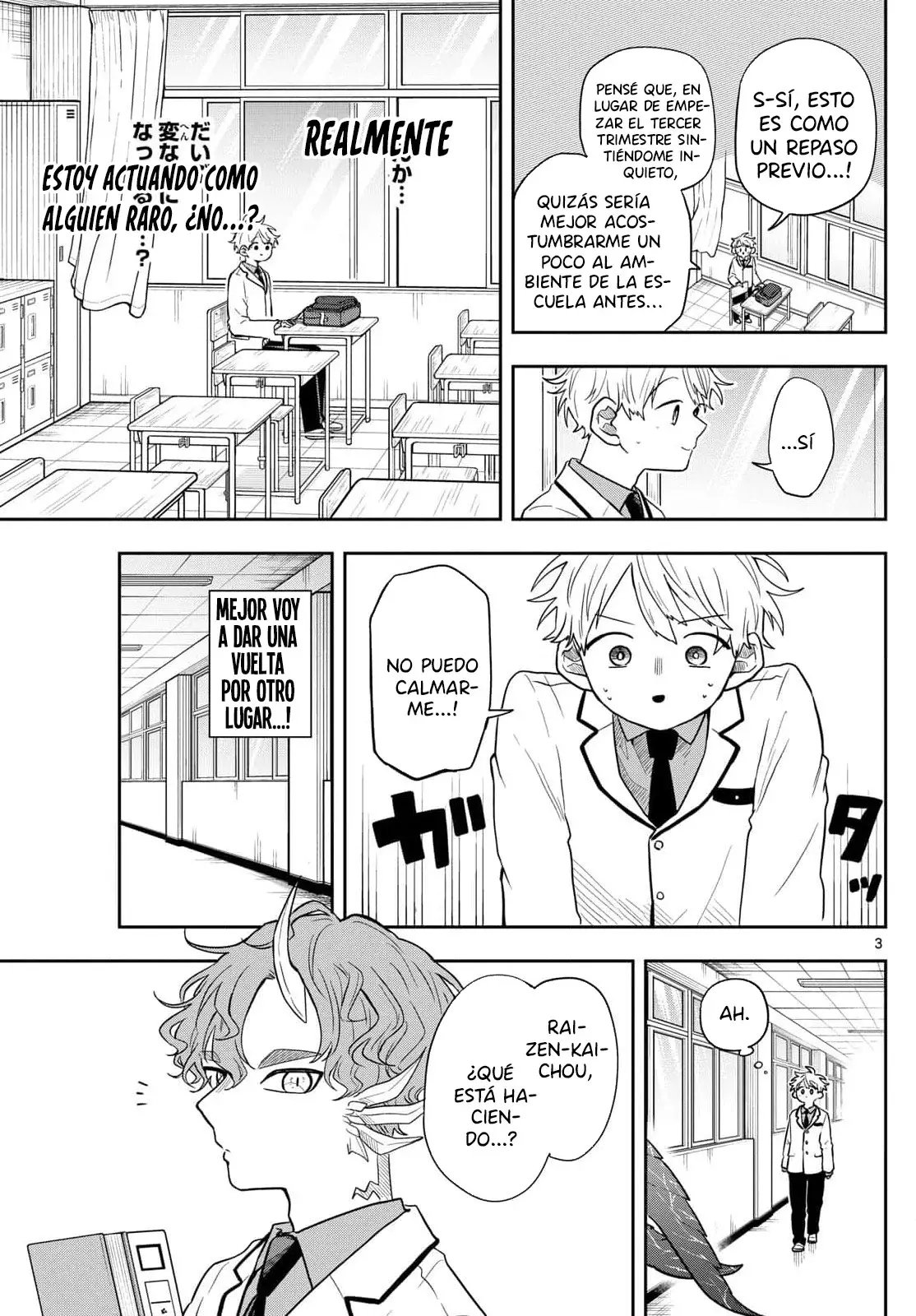 Ogami Tsumiki to Kinichijou. Capitulo 52: Yutaka-kun y el tercer trimestre página 6