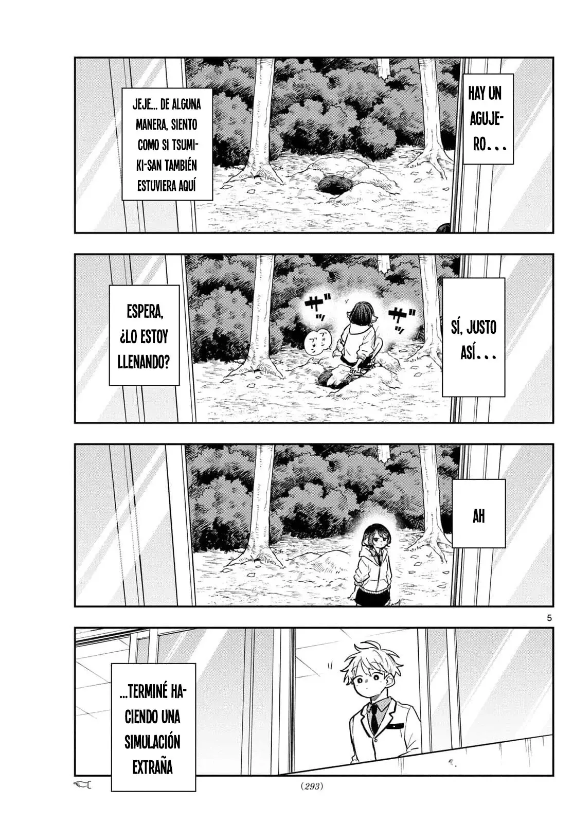Ogami Tsumiki to Kinichijou. Capitulo 52: Yutaka-kun y el tercer trimestre página 8