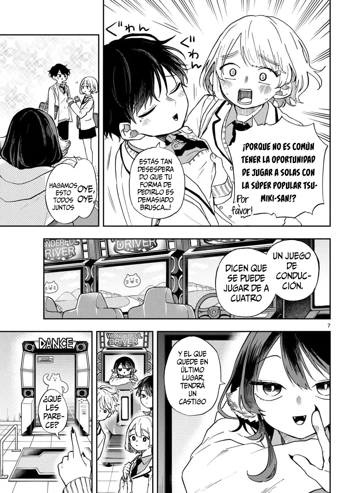 Ogami Tsumiki to Kinichijou. Capitulo 53: Senga-kun y su amigo página 10