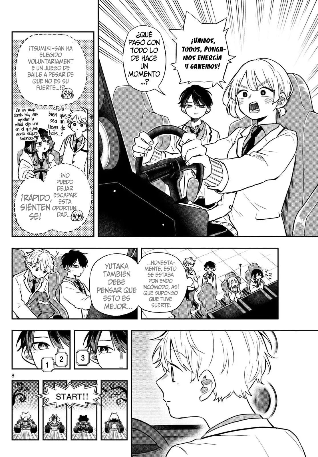 Ogami Tsumiki to Kinichijou. Capitulo 53: Senga-kun y su amigo página 11