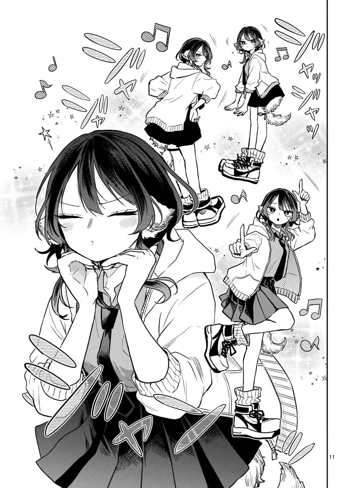 Ogami Tsumiki to Kinichijou. Capitulo 53: Senga-kun y su amigo página 14