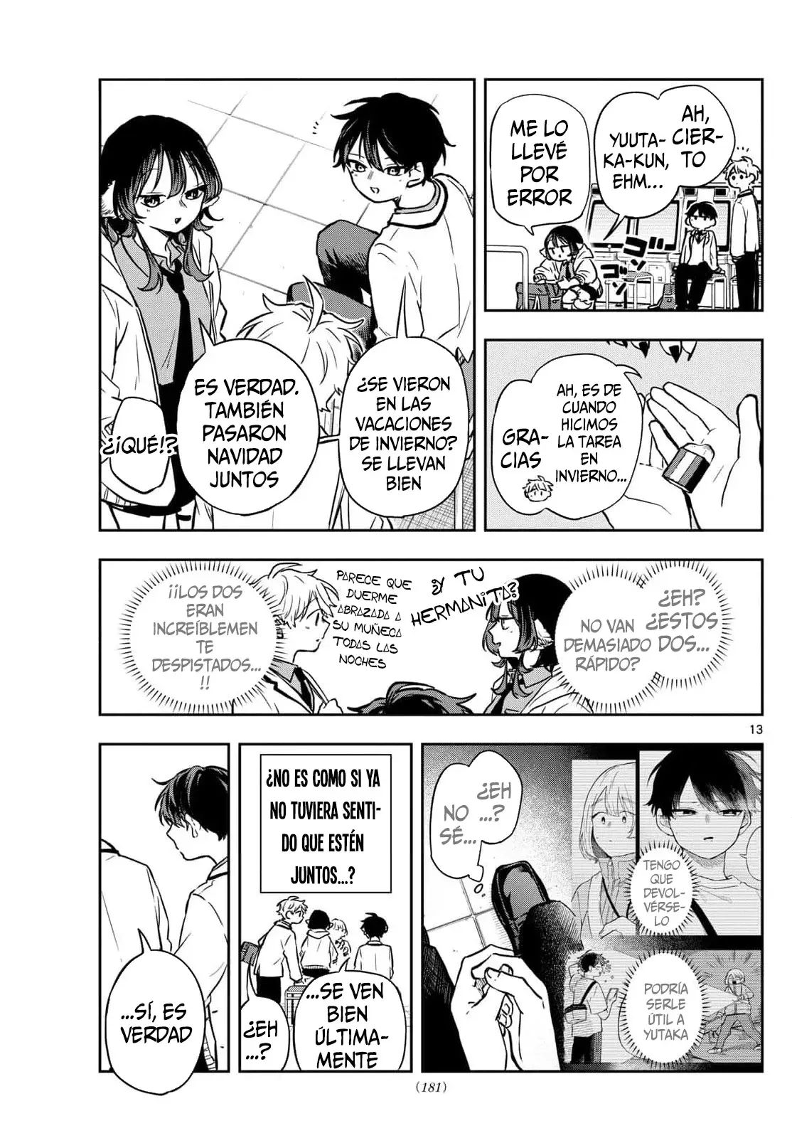 Ogami Tsumiki to Kinichijou. Capitulo 53: Senga-kun y su amigo página 16