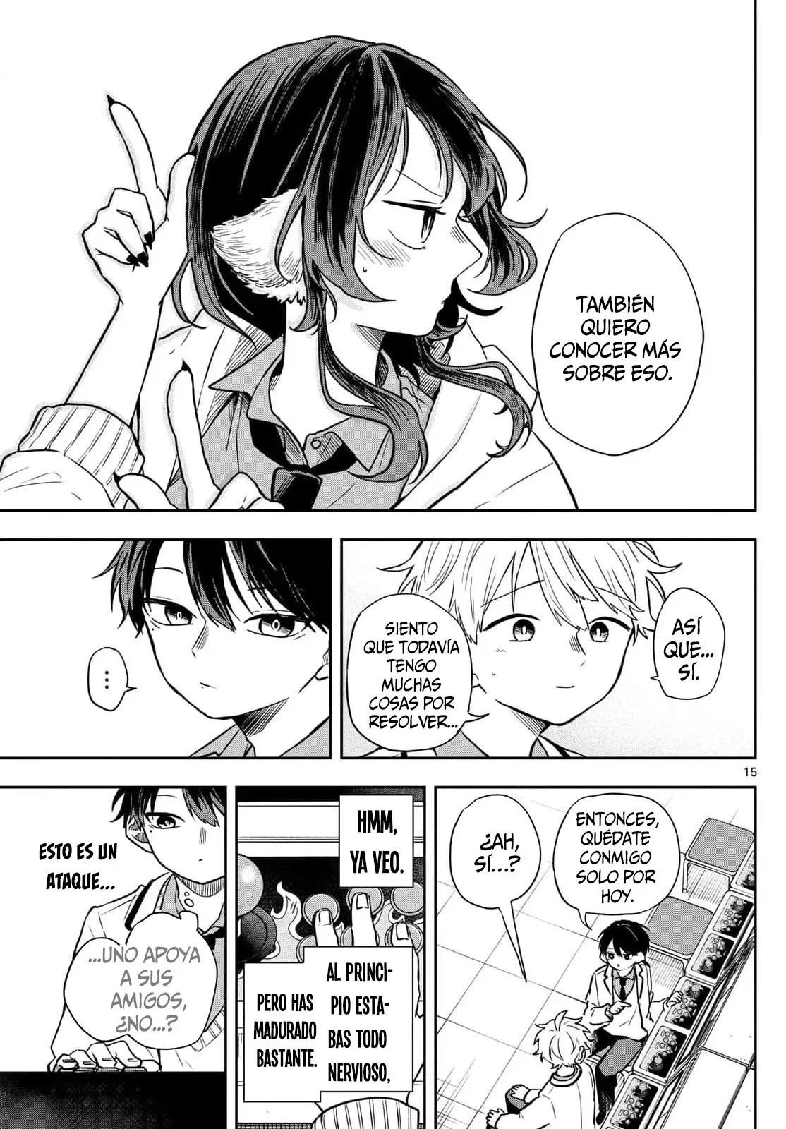 Ogami Tsumiki to Kinichijou. Capitulo 53: Senga-kun y su amigo página 18