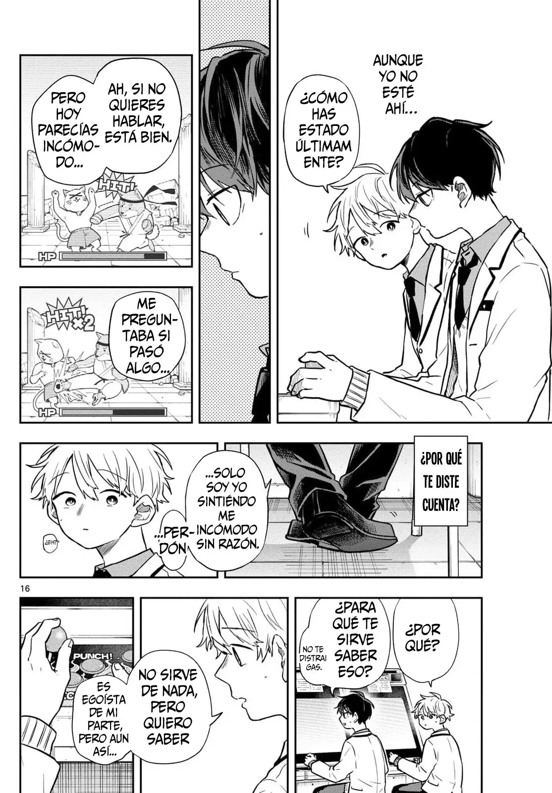 Ogami Tsumiki to Kinichijou. Capitulo 53: Senga-kun y su amigo página 19