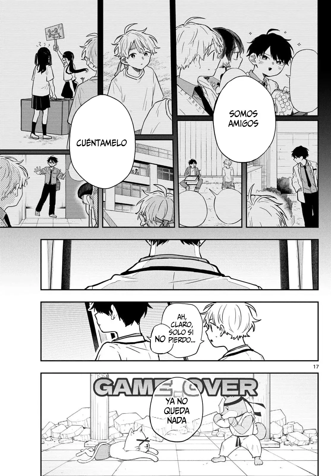 Ogami Tsumiki to Kinichijou. Capitulo 53: Senga-kun y su amigo página 20