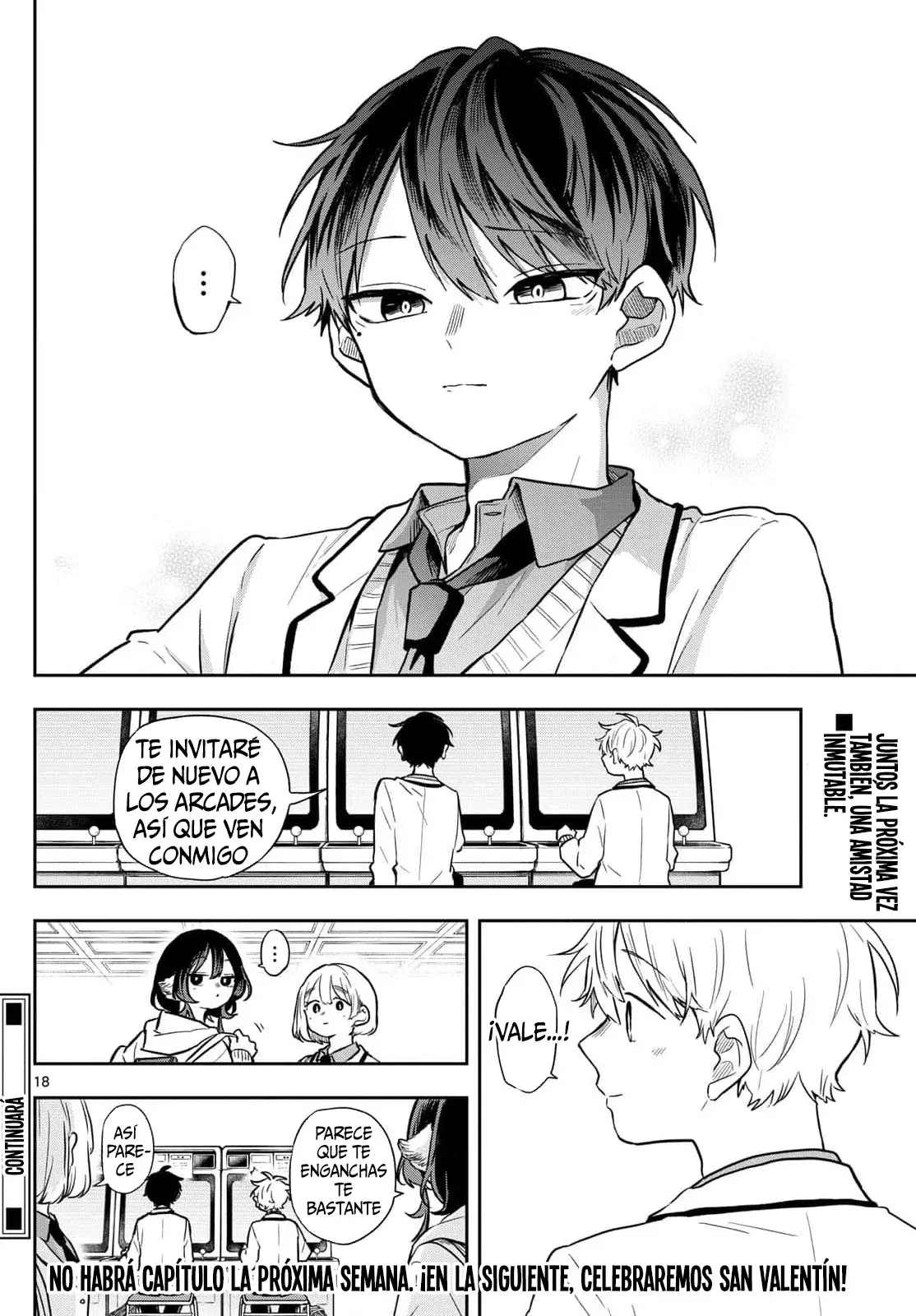 Ogami Tsumiki to Kinichijou. Capitulo 53: Senga-kun y su amigo página 21