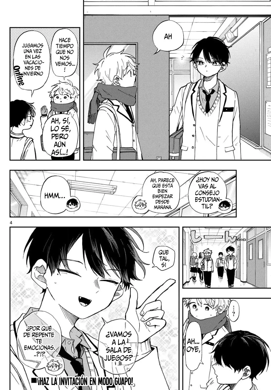 Ogami Tsumiki to Kinichijou. Capitulo 53: Senga-kun y su amigo página 7