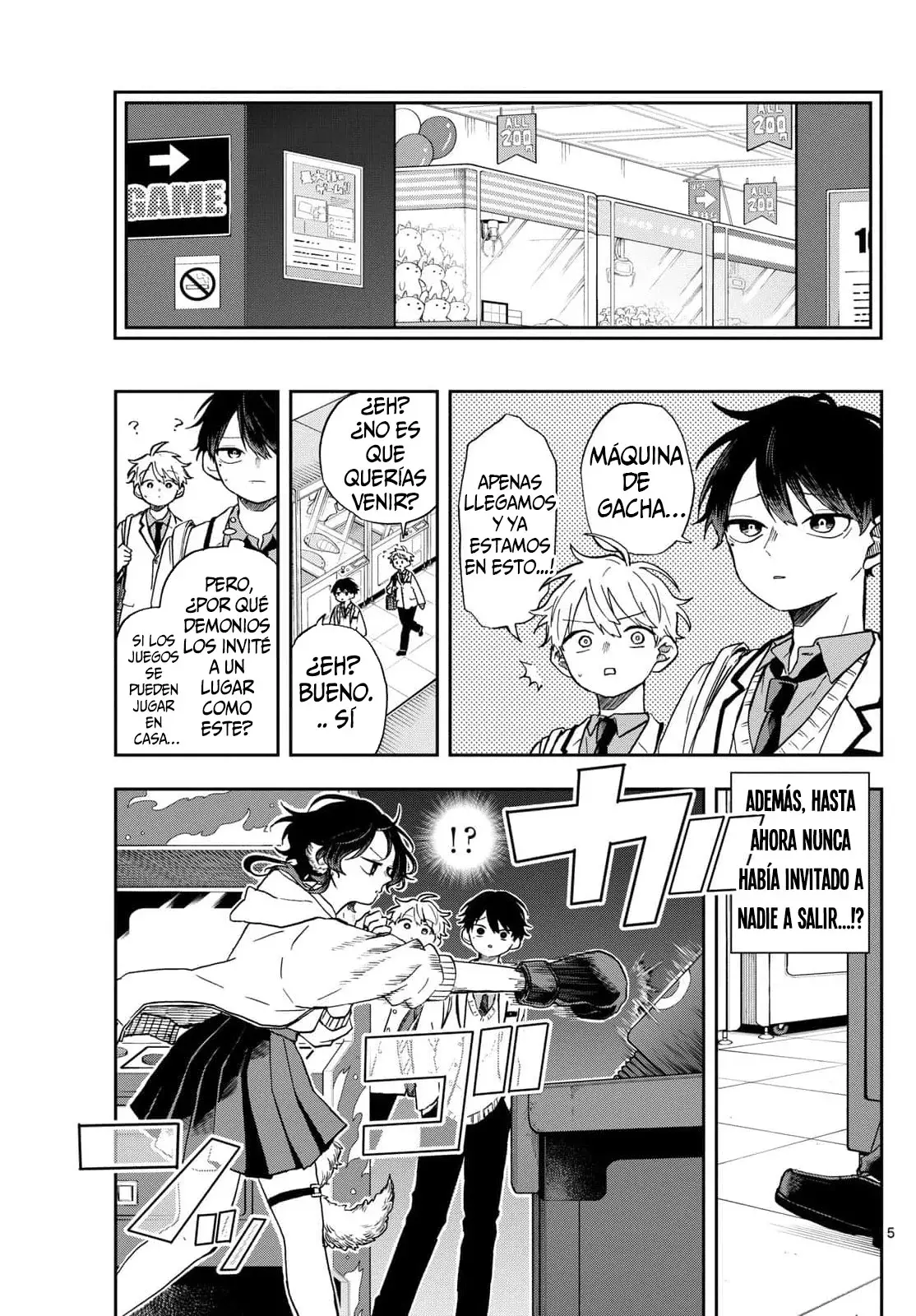 Ogami Tsumiki to Kinichijou. Capitulo 53: Senga-kun y su amigo página 8