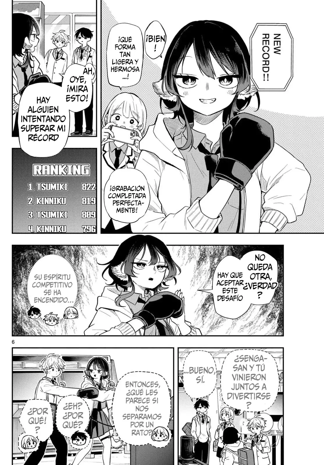 Ogami Tsumiki to Kinichijou. Capitulo 53: Senga-kun y su amigo página 9