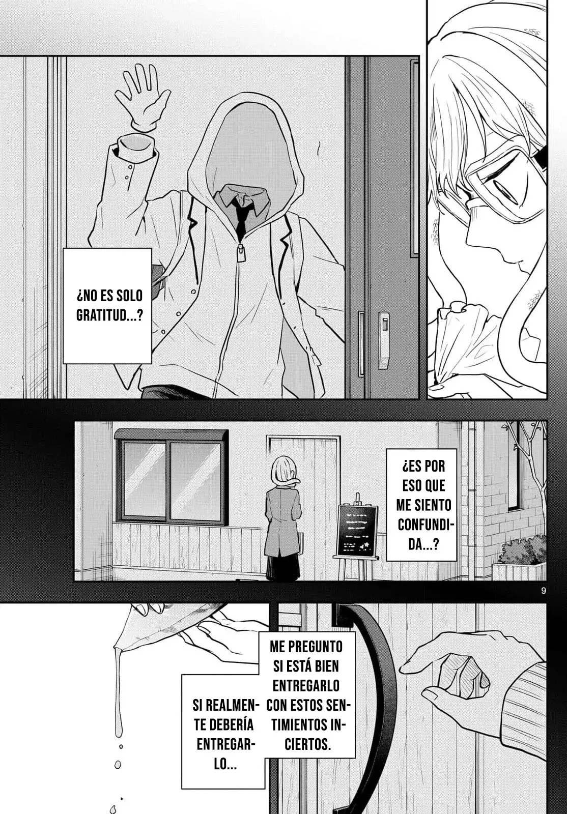 Ogami Tsumiki to Kinichijou. Capitulo 54: El san Valentín de Hebizono-san página 12
