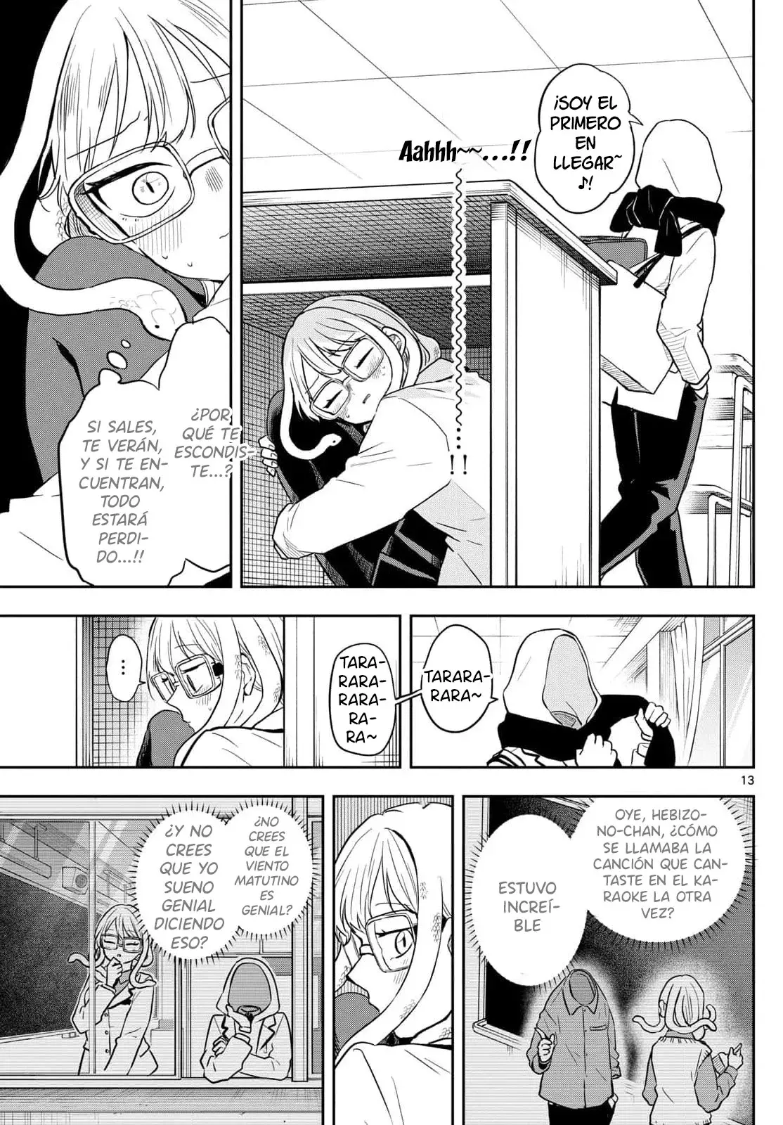 Ogami Tsumiki to Kinichijou. Capitulo 54: El san Valentín de Hebizono-san página 16