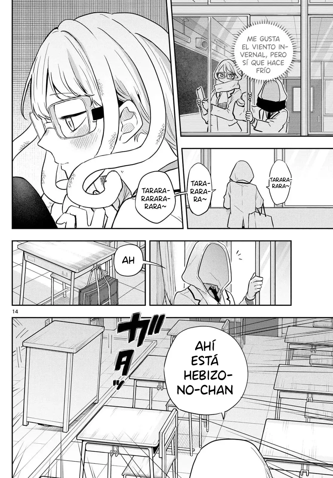 Ogami Tsumiki to Kinichijou. Capitulo 54: El san Valentín de Hebizono-san página 17