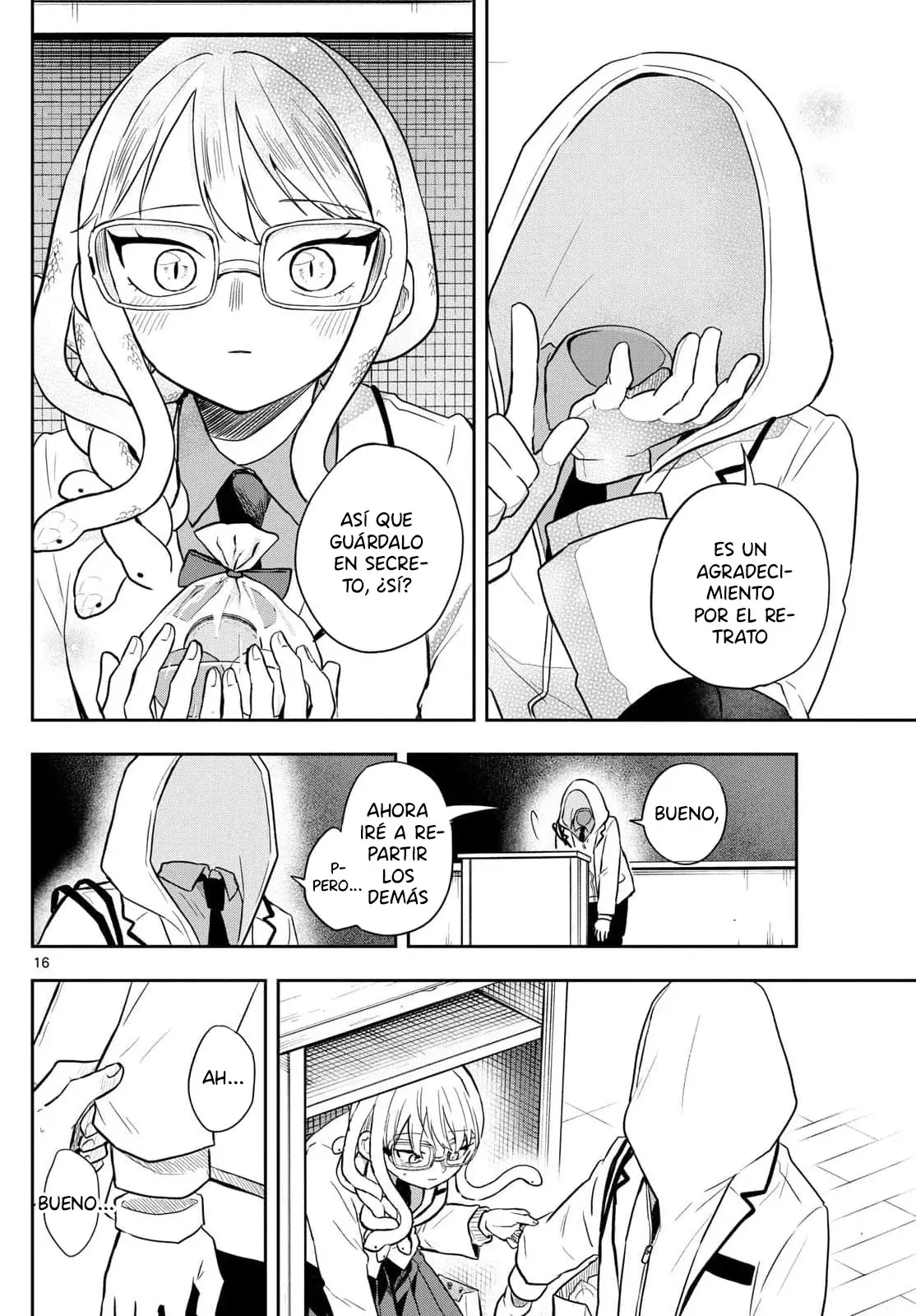 Ogami Tsumiki to Kinichijou. Capitulo 54: El san Valentín de Hebizono-san página 19