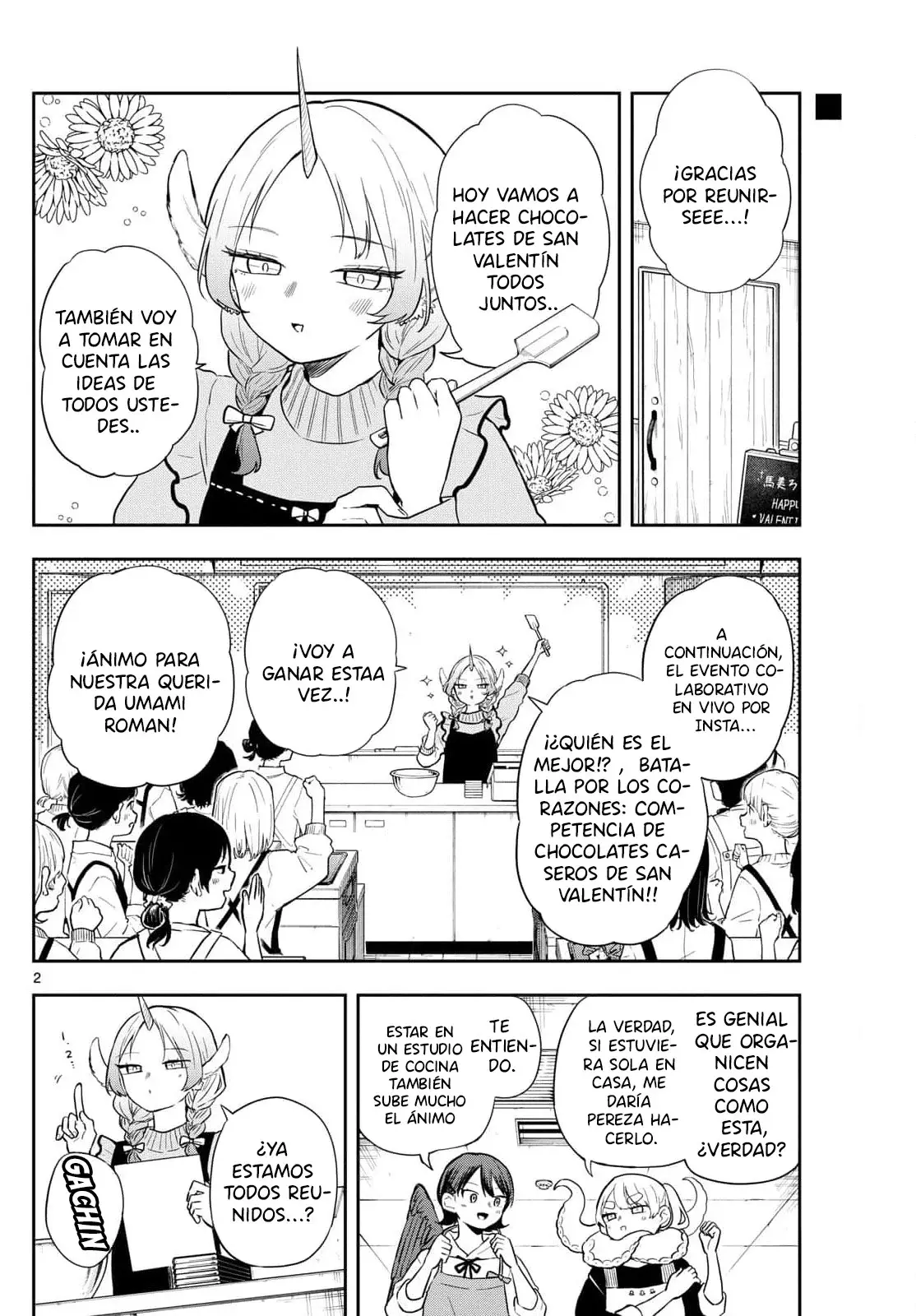 Ogami Tsumiki to Kinichijou. Capitulo 54: El san Valentín de Hebizono-san página 5