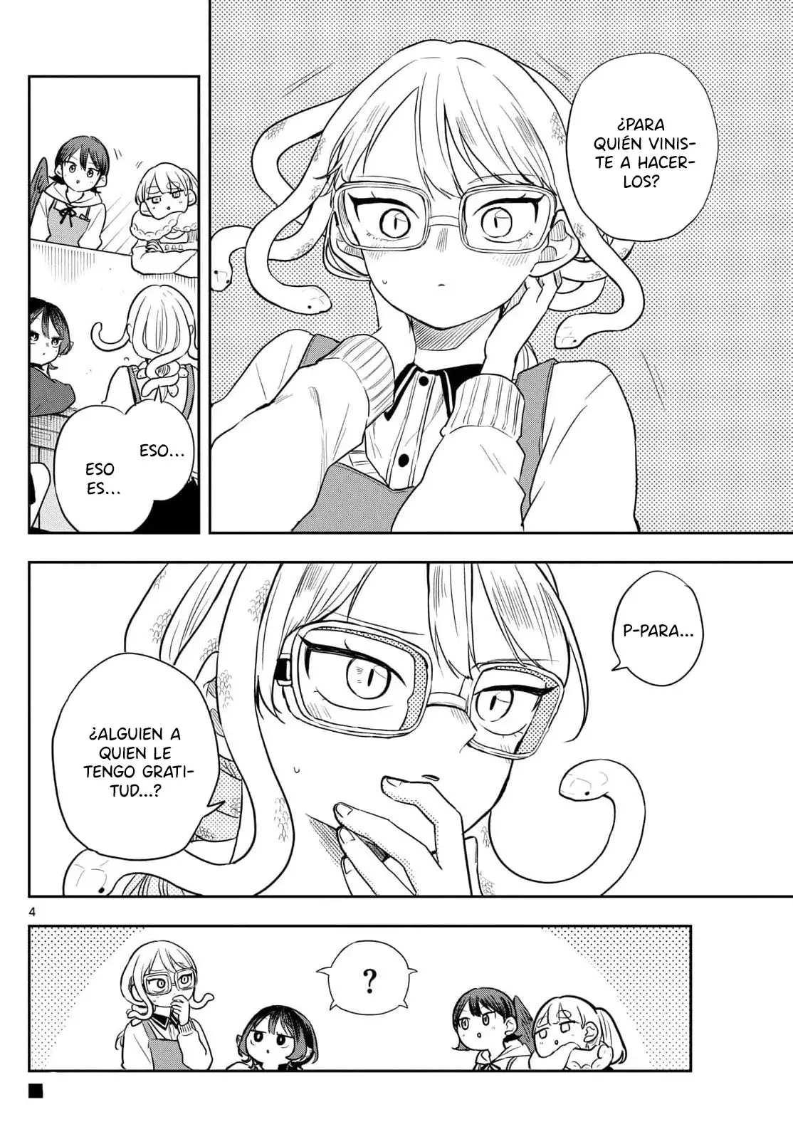 Ogami Tsumiki to Kinichijou. Capitulo 54: El san Valentín de Hebizono-san página 7