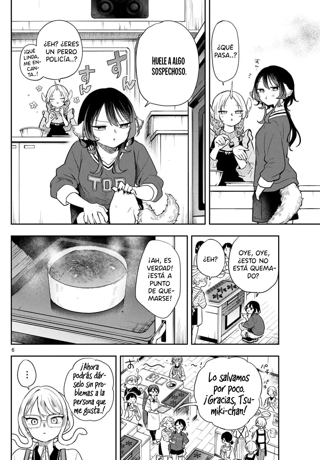 Ogami Tsumiki to Kinichijou. Capitulo 54: El san Valentín de Hebizono-san página 9