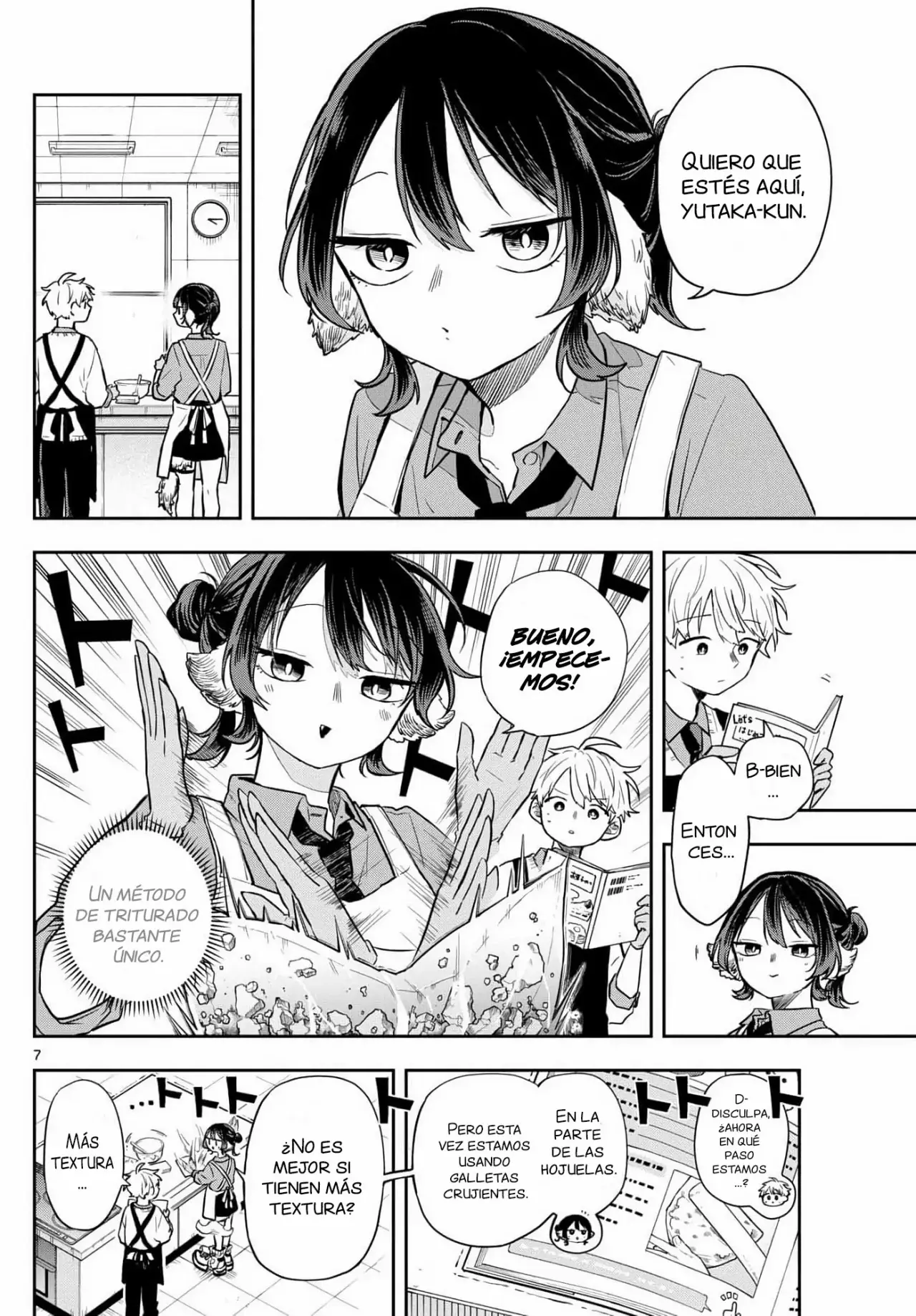 Ogami Tsumiki to Kinichijou. Capitulo 55: San Valentín con Tsumiki-san página 10