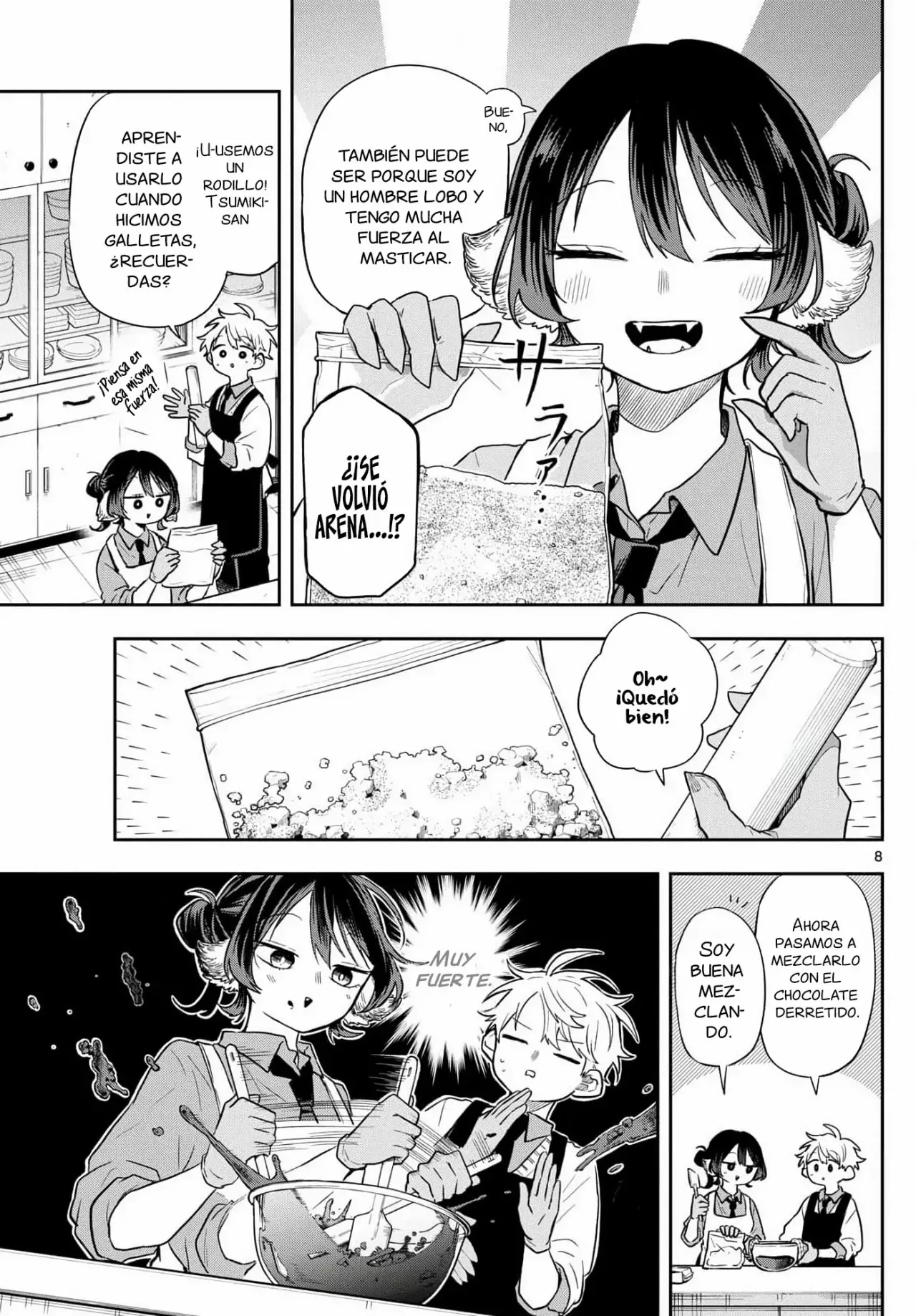 Ogami Tsumiki to Kinichijou. Capitulo 55: San Valentín con Tsumiki-san página 11