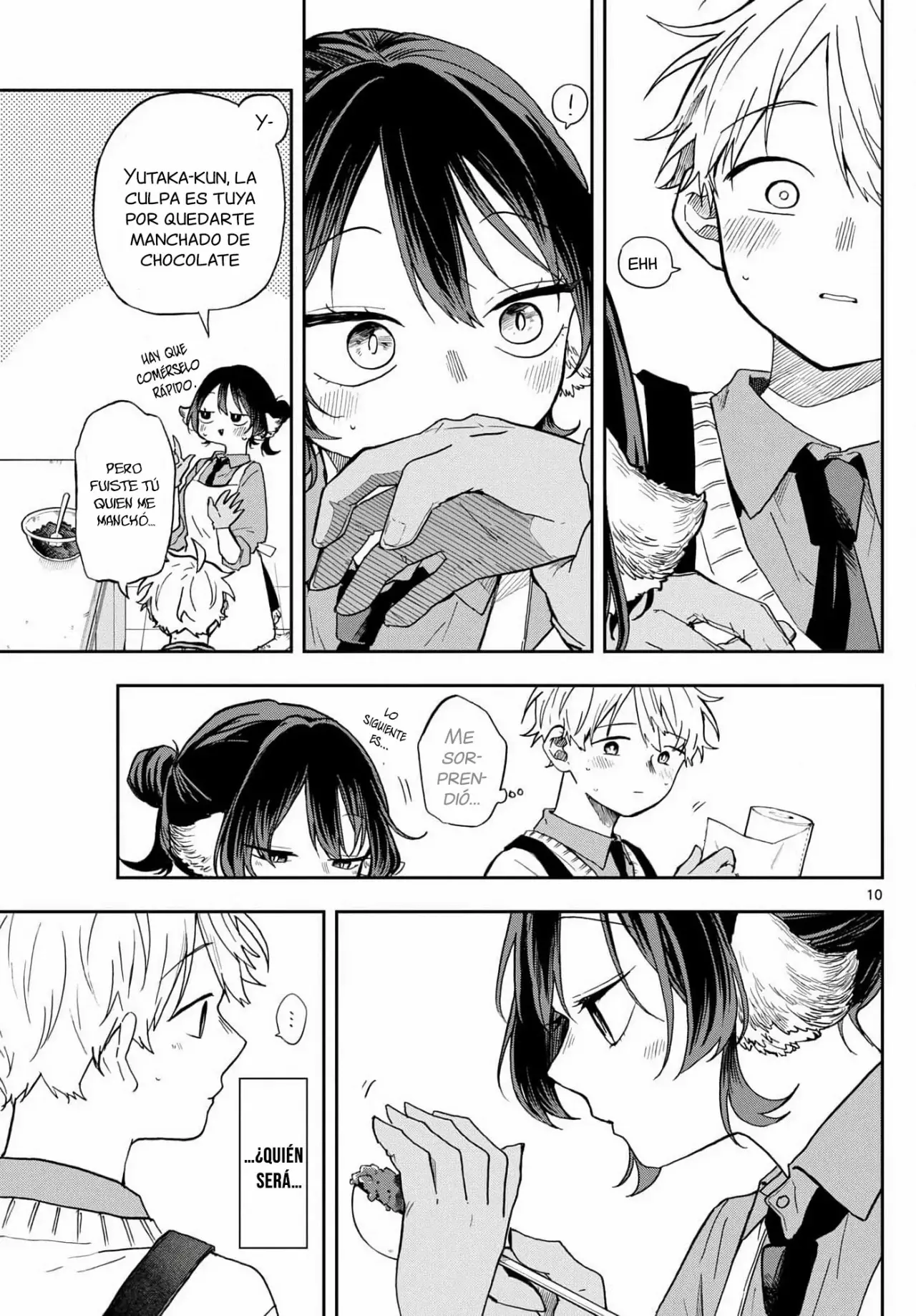 Ogami Tsumiki to Kinichijou. Capitulo 55: San Valentín con Tsumiki-san página 13