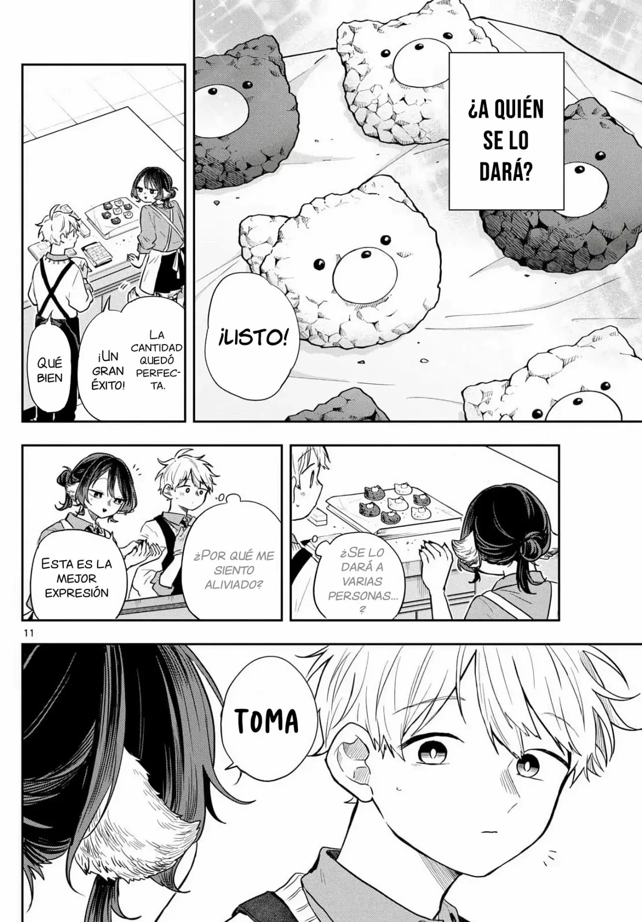 Ogami Tsumiki to Kinichijou. Capitulo 55: San Valentín con Tsumiki-san página 14
