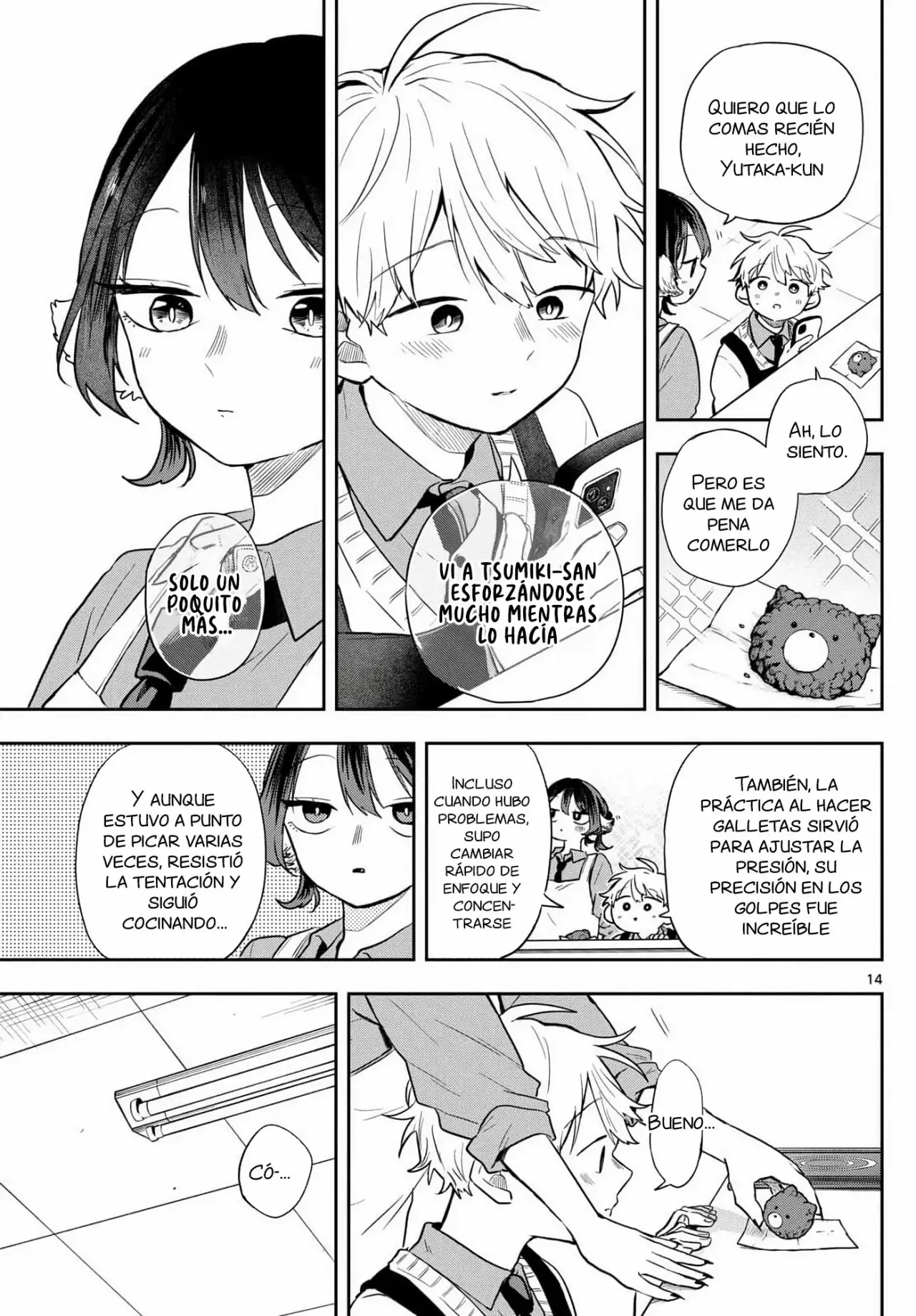 Ogami Tsumiki to Kinichijou. Capitulo 55: San Valentín con Tsumiki-san página 17