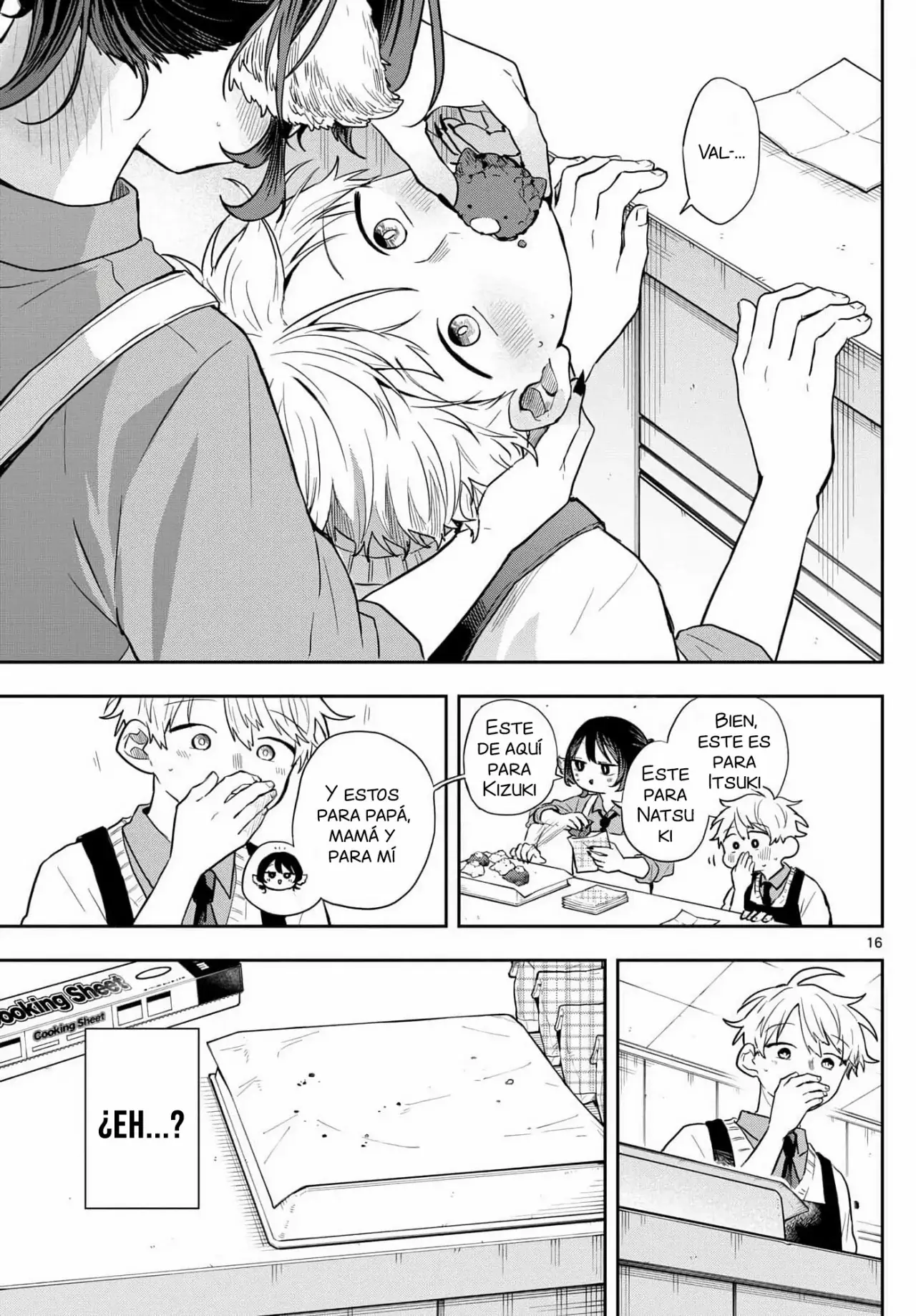 Ogami Tsumiki to Kinichijou. Capitulo 55: San Valentín con Tsumiki-san página 19