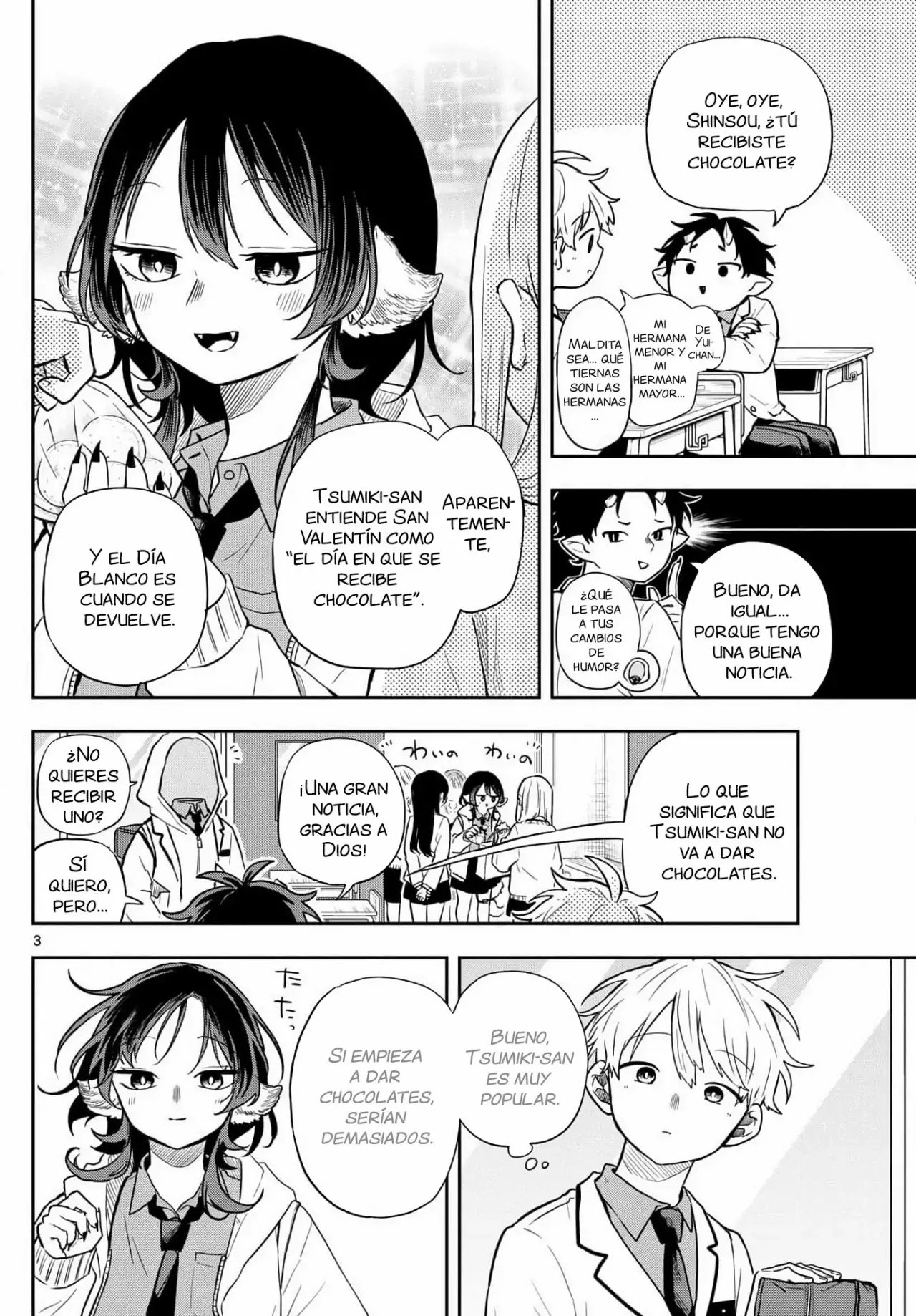 Ogami Tsumiki to Kinichijou. Capitulo 55: San Valentín con Tsumiki-san página 6