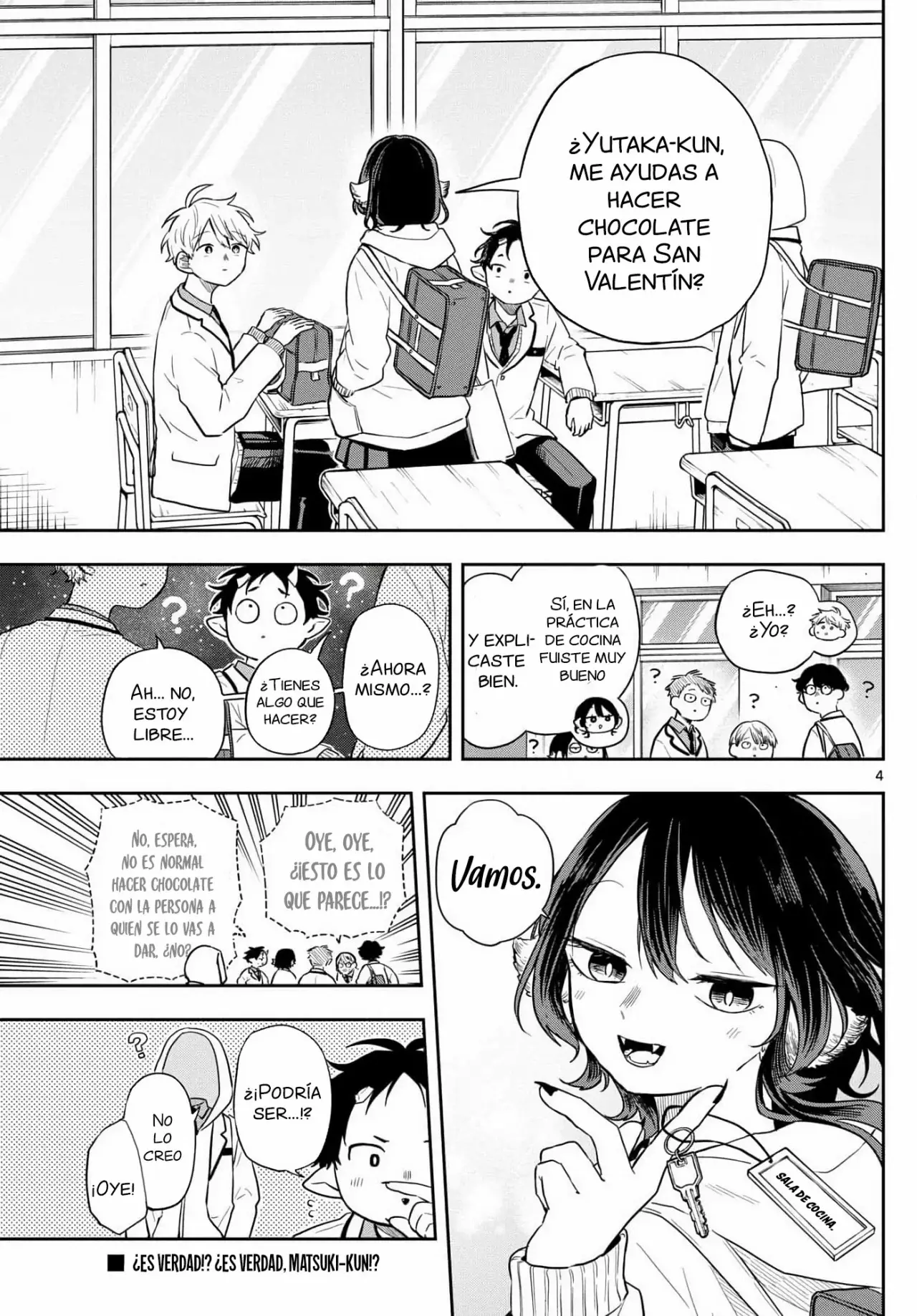Ogami Tsumiki to Kinichijou. Capitulo 55: San Valentín con Tsumiki-san página 7