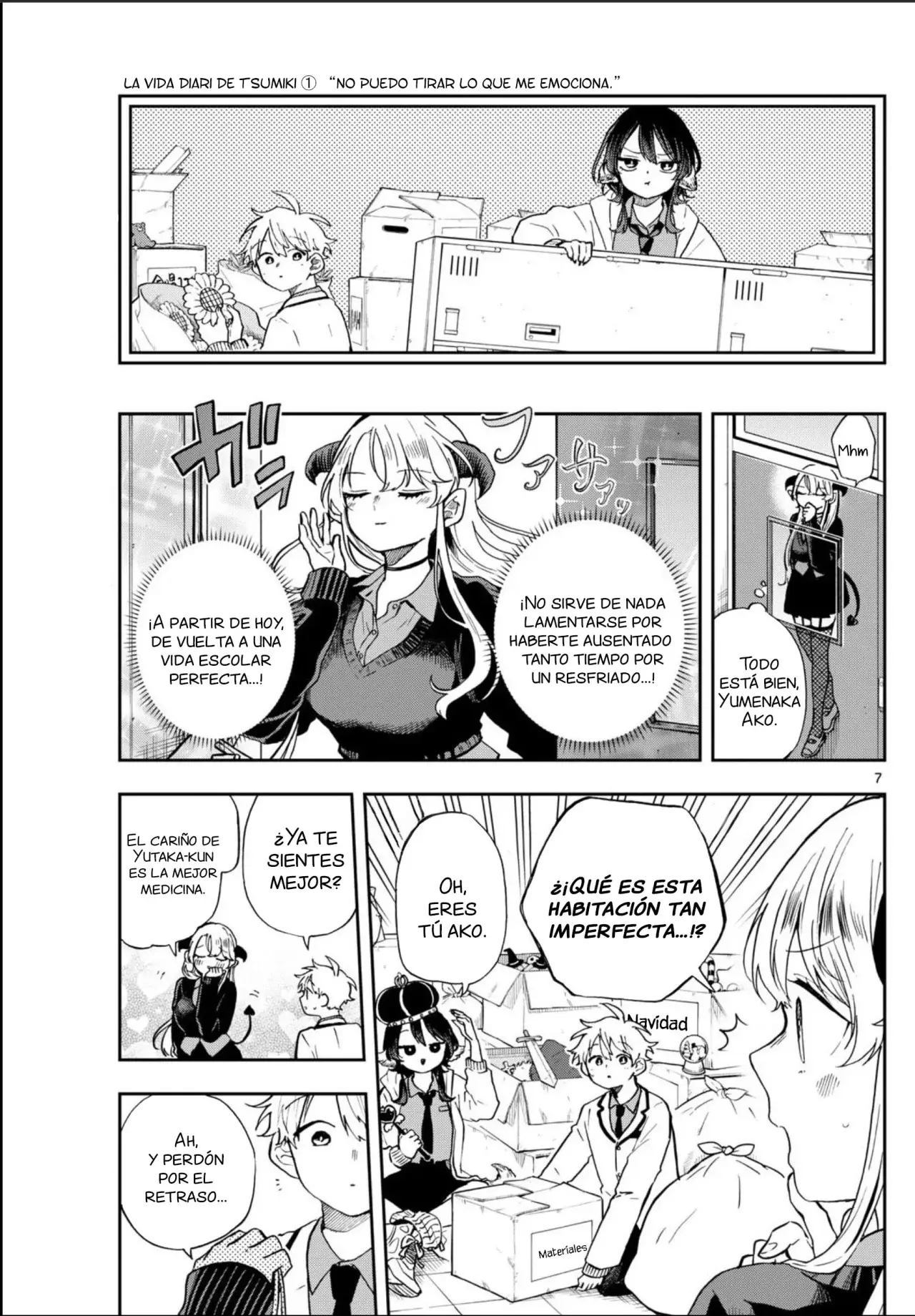 Ogami Tsumiki to Kinichijou. Capitulo 56: El presidente Raizen y el microondas página 10