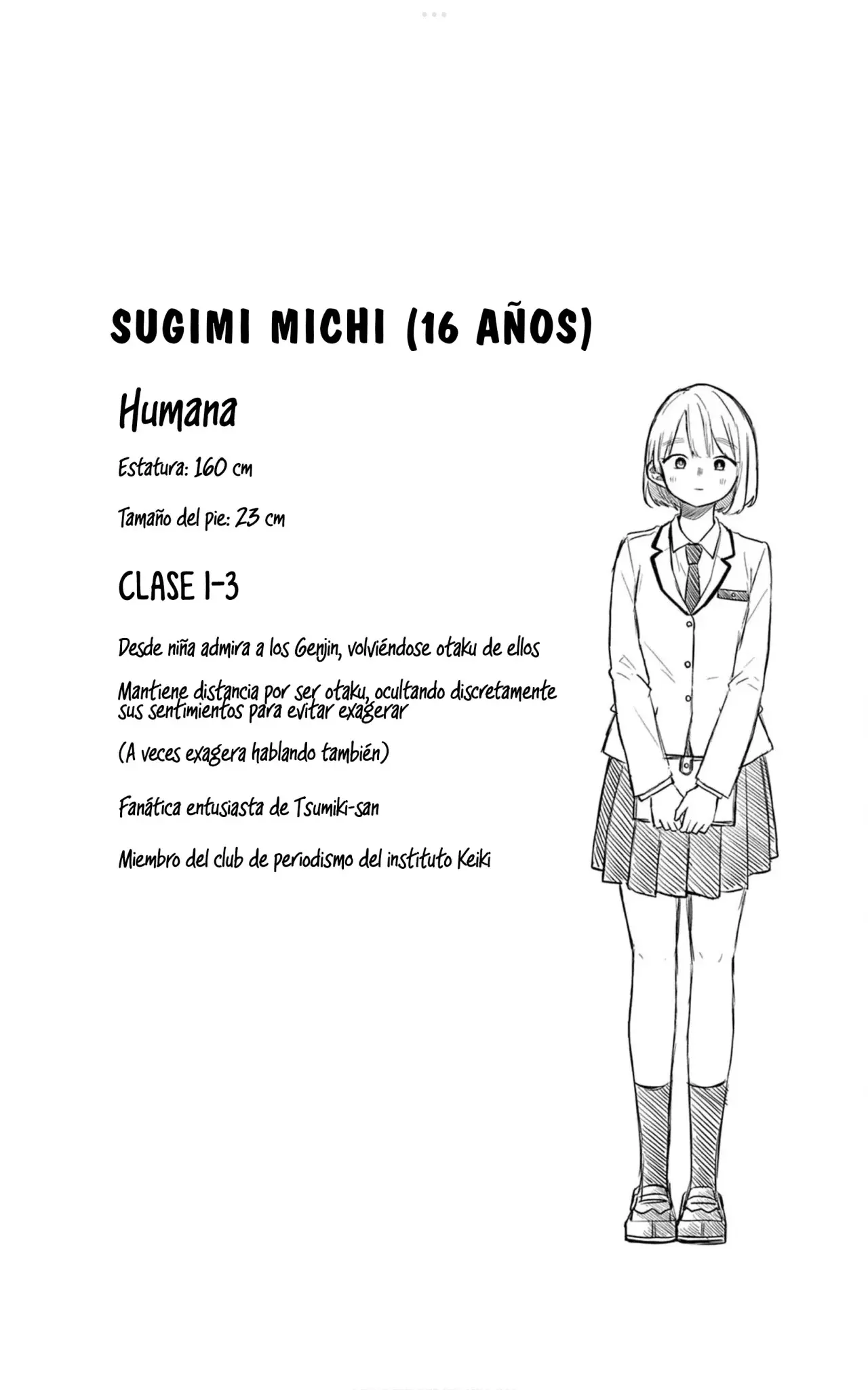Ogami Tsumiki to Kinichijou. Capitulo 57.5: Extras volumen 5 página 13