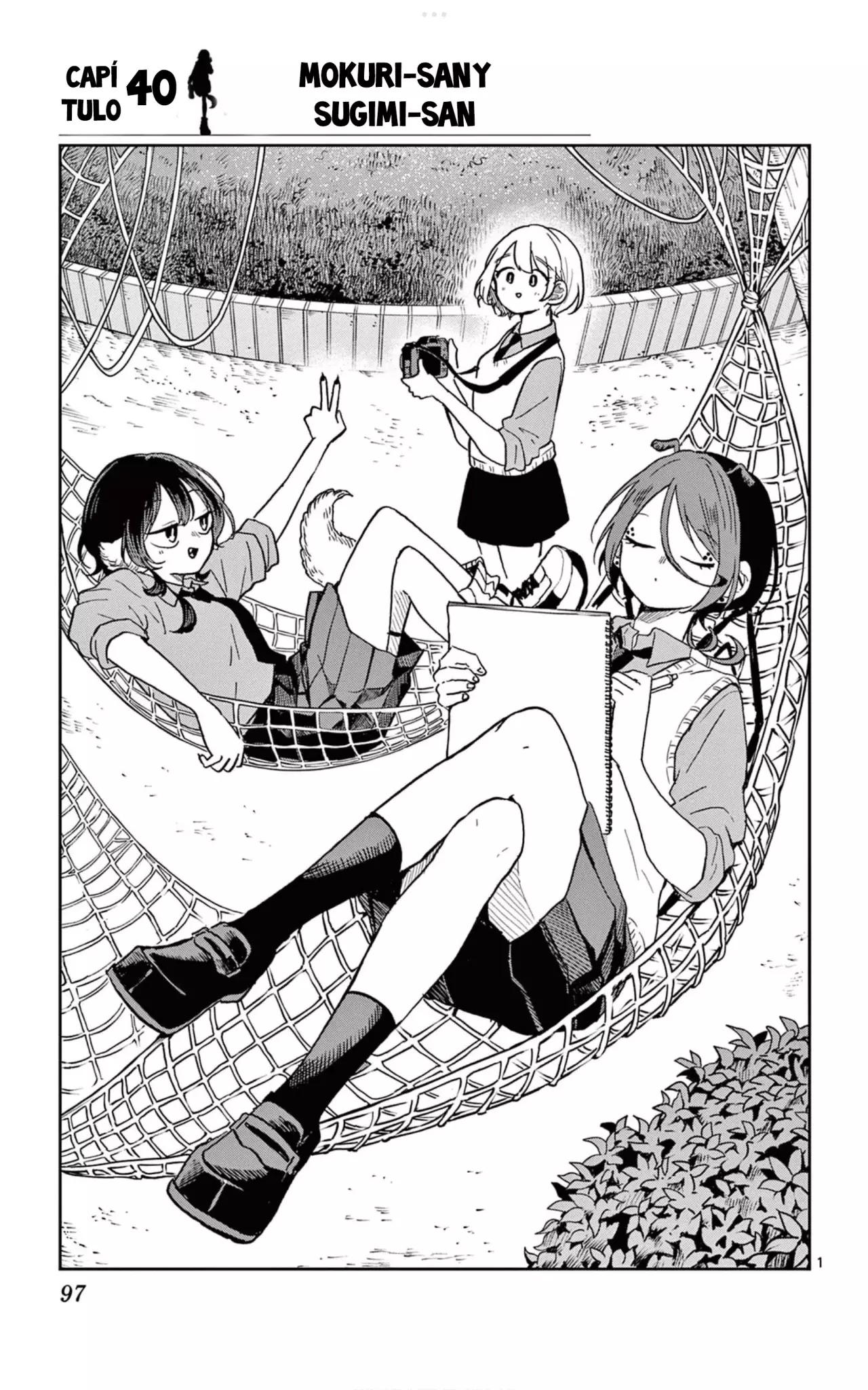 Ogami Tsumiki to Kinichijou. Capitulo 57.5: Extras volumen 5 página 14