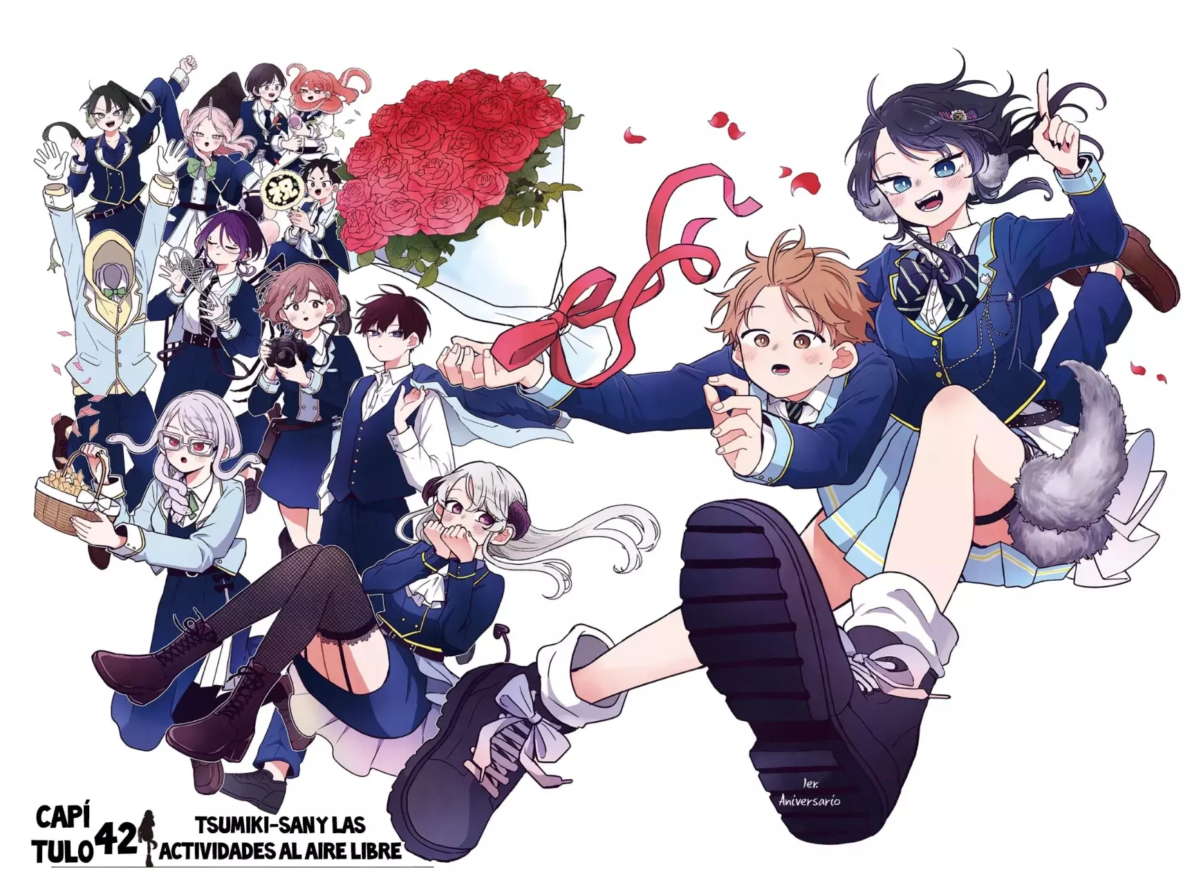 Ogami Tsumiki to Kinichijou. Capitulo 57.5: Extras volumen 5 página 17