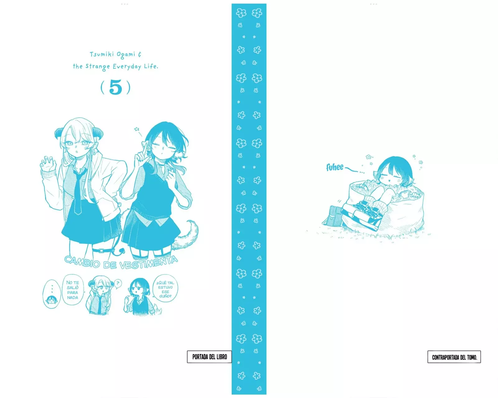 Ogami Tsumiki to Kinichijou. Capitulo 57.5: Extras volumen 5 página 24