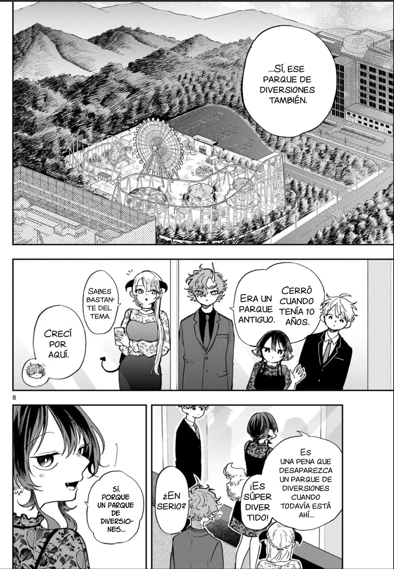 Ogami Tsumiki to Kinichijou. Capitulo 57: La fiesta con Tsumiki y los demás página 10