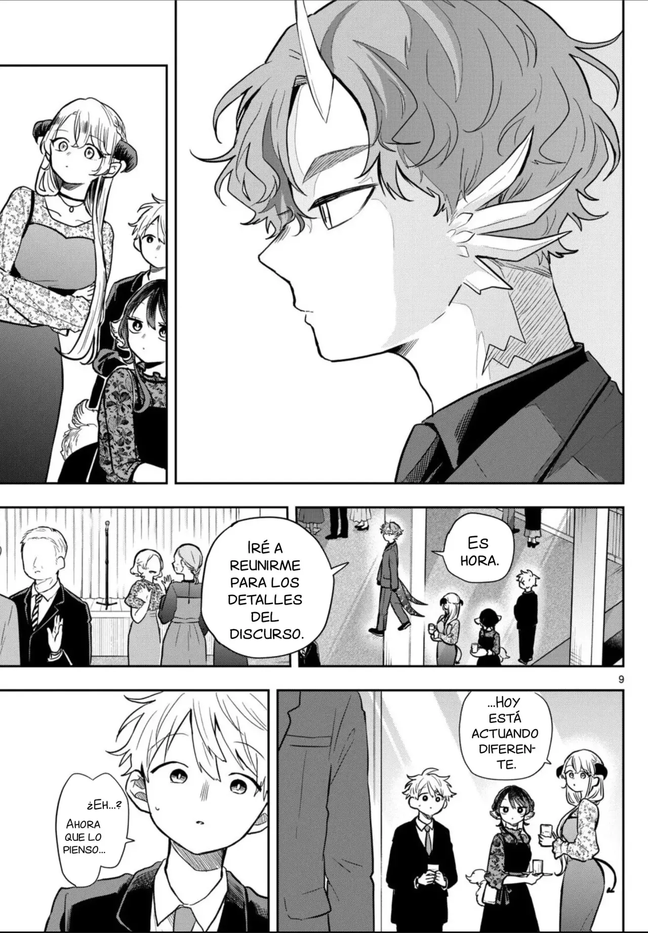Ogami Tsumiki to Kinichijou. Capitulo 57: La fiesta con Tsumiki y los demás página 11