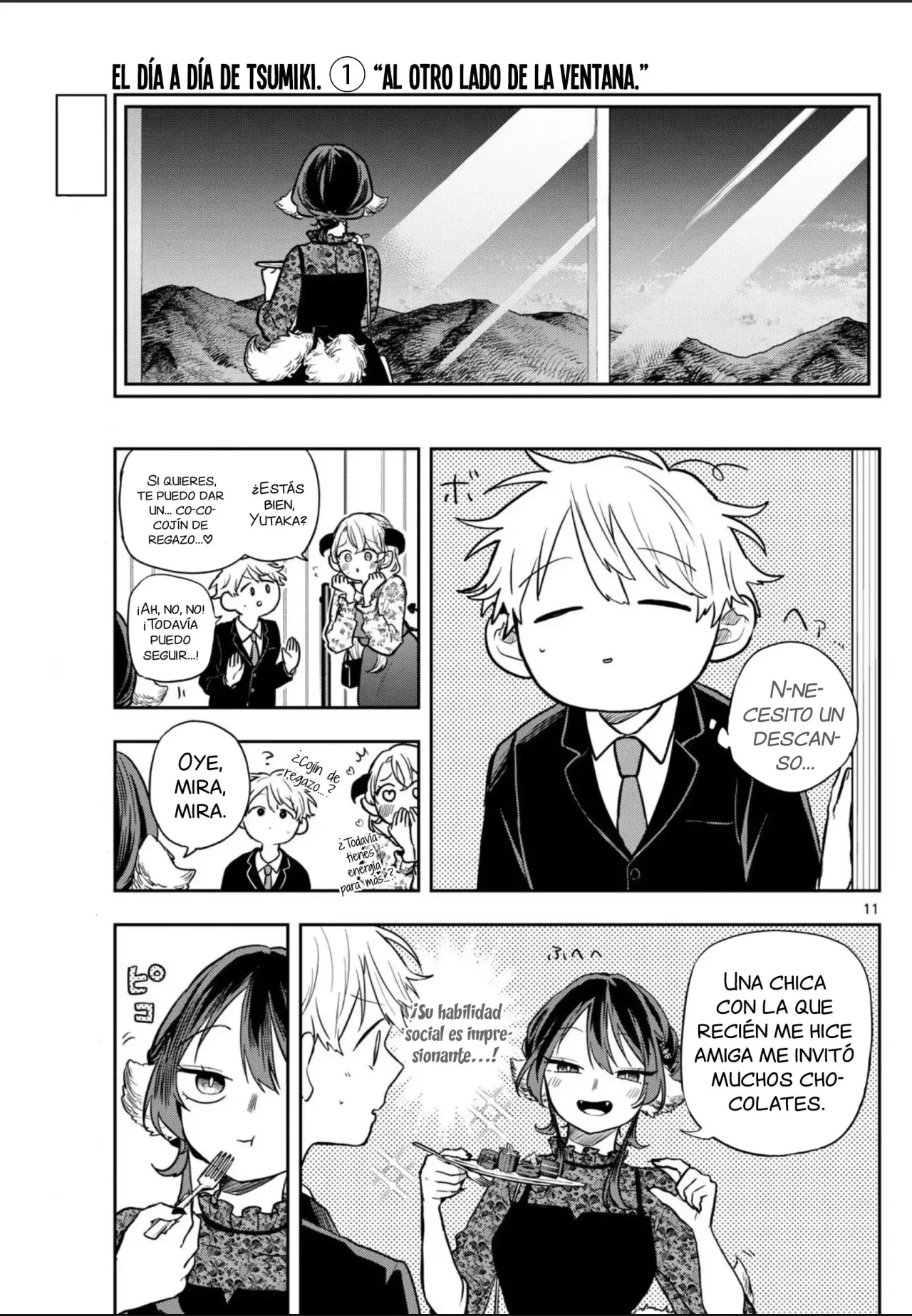 Ogami Tsumiki to Kinichijou. Capitulo 57: La fiesta con Tsumiki y los demás página 13