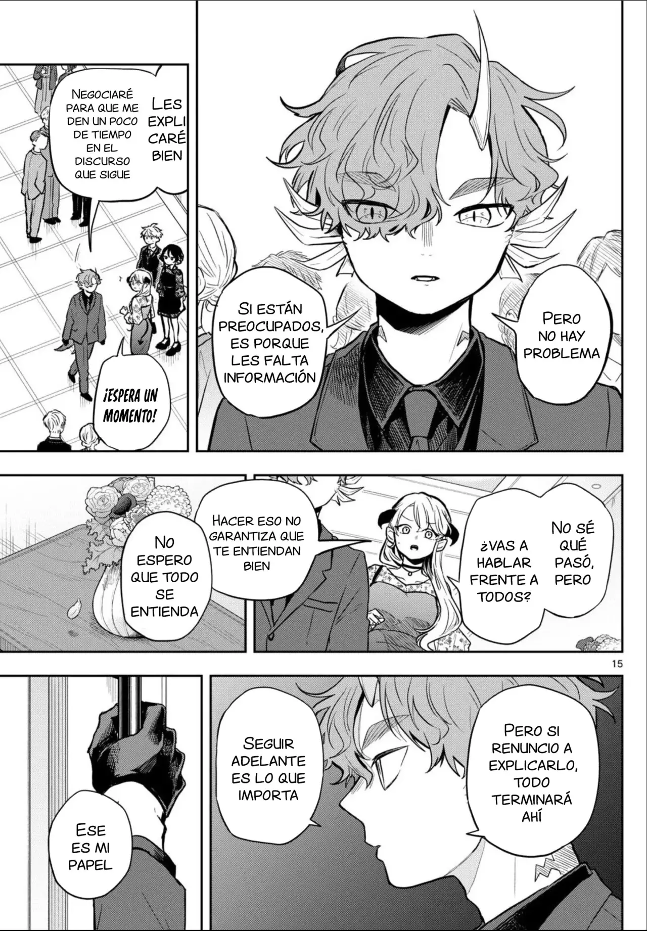 Ogami Tsumiki to Kinichijou. Capitulo 57: La fiesta con Tsumiki y los demás página 17