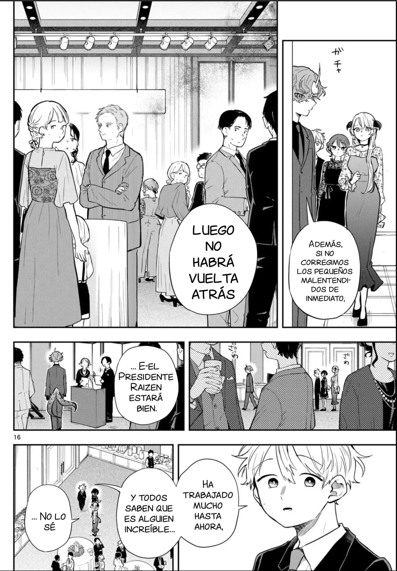Ogami Tsumiki to Kinichijou. Capitulo 57: La fiesta con Tsumiki y los demás página 18
